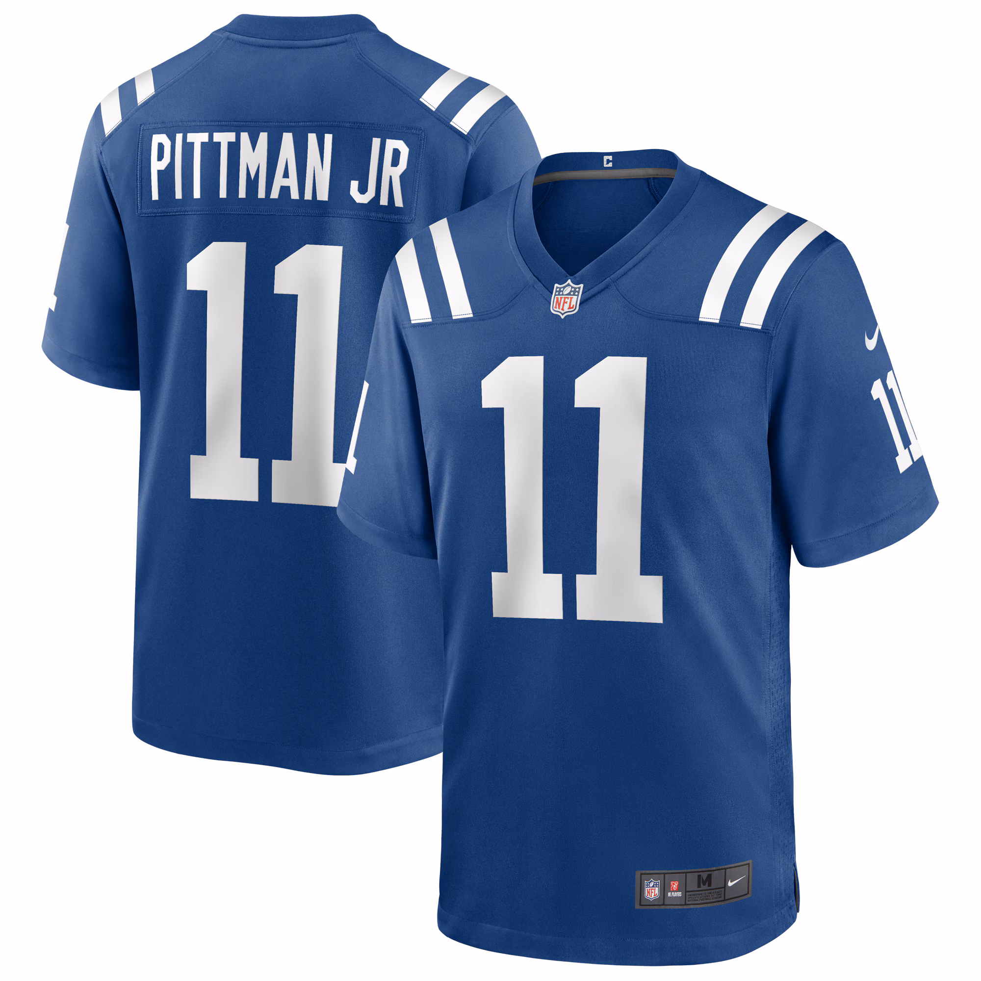 Michael Pittman Jr. Indianapolis Colts Player Game Jersey - Royal