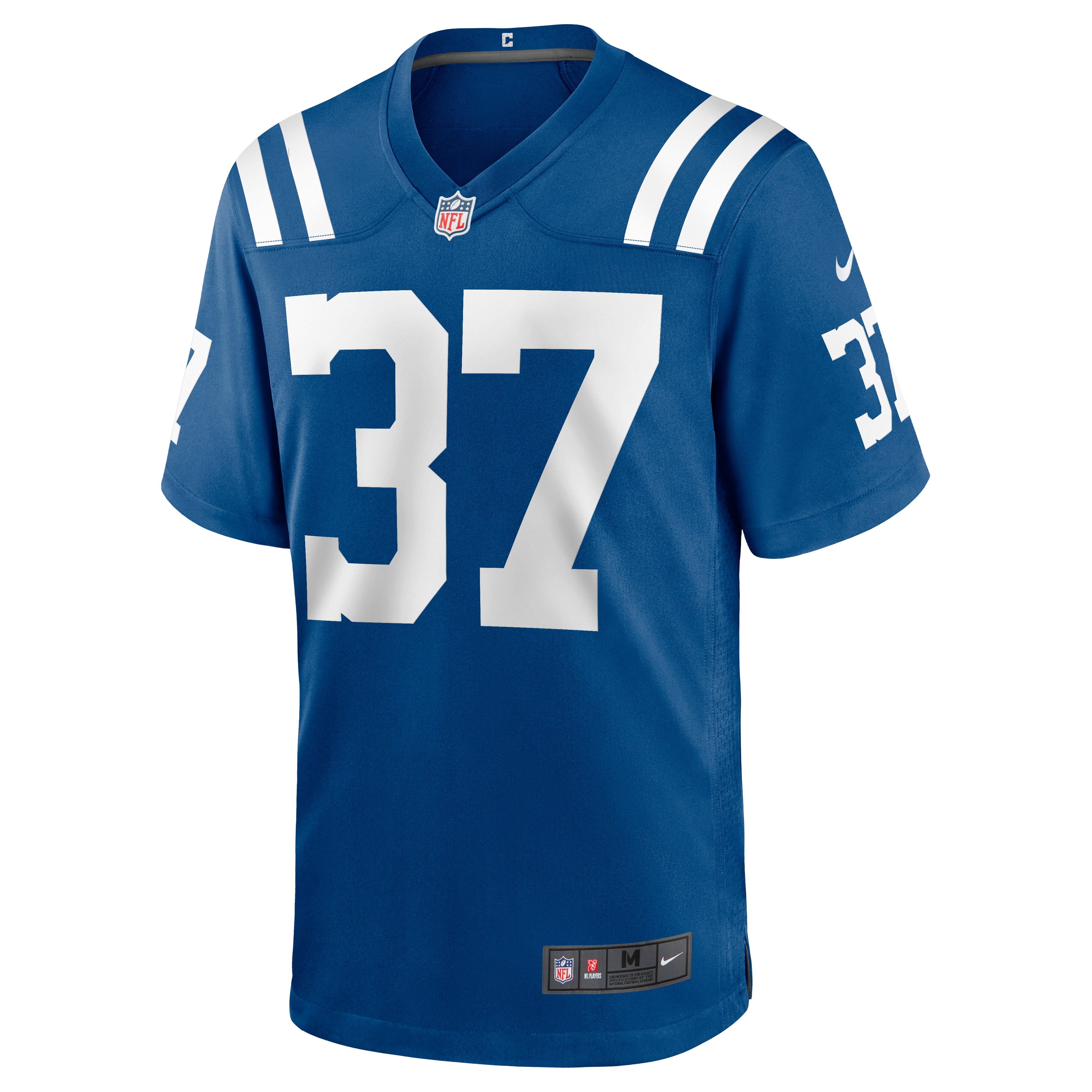 Khari Willis Indianapolis Colts  Game Jersey - Royal
