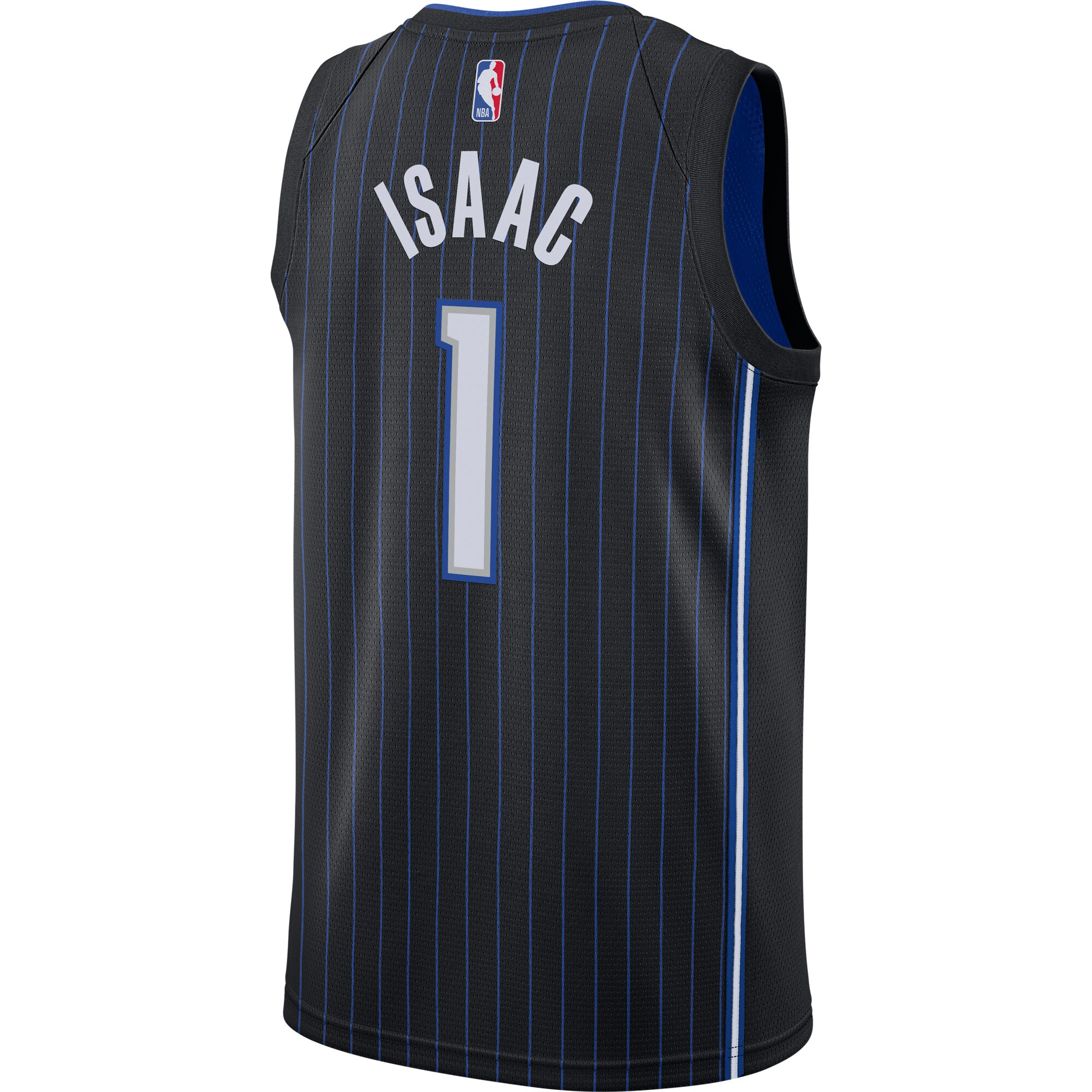 Jonathan Isaac Orlando Magic  2020/21 Swingman Jersey - Black - Icon Edition