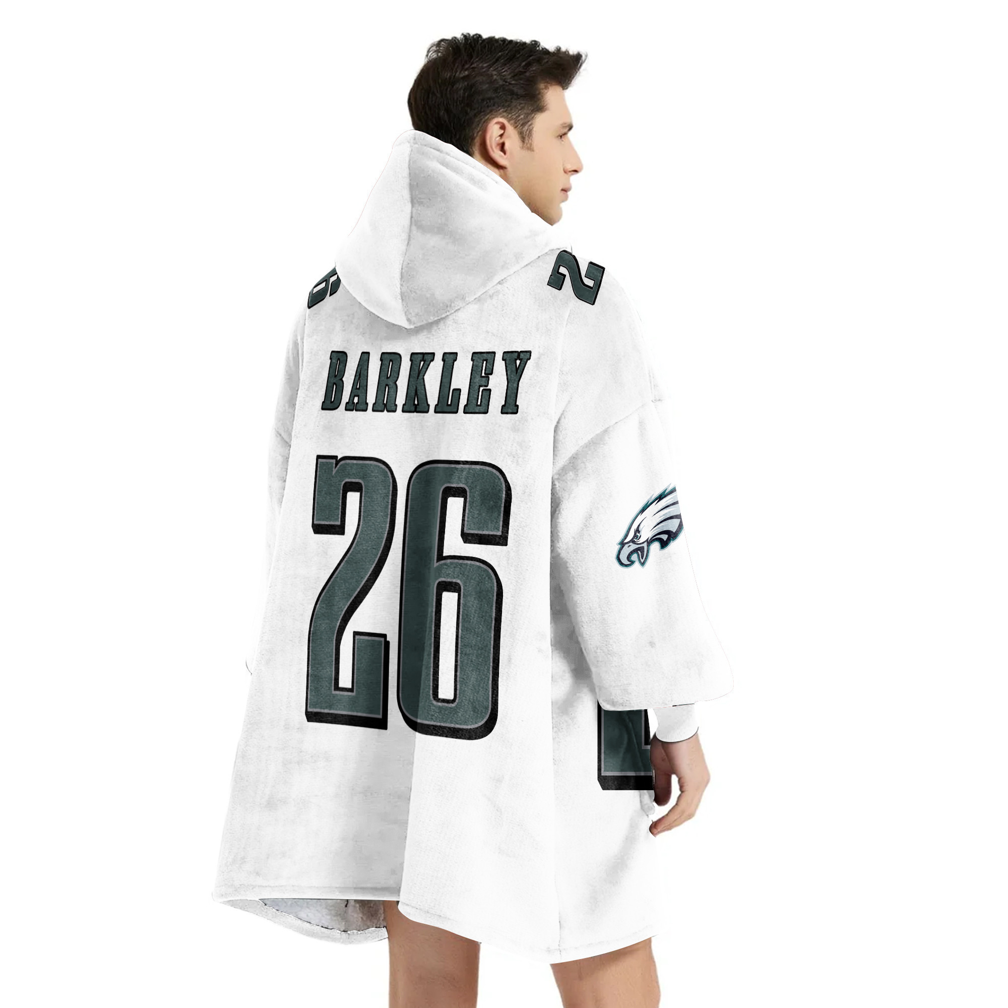 Adult S.B 26 Philadelphia Football Unisex Blanket Hoodie