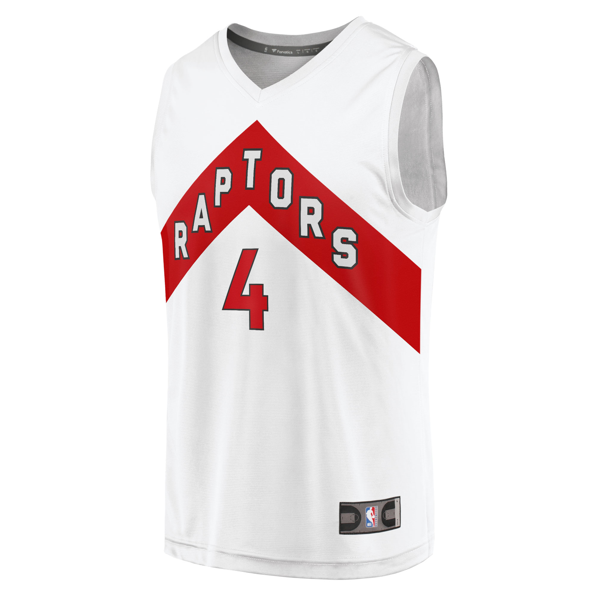 Scottie Barnes Toronto Raptors  Fast Break Replica Jersey - Association Edition - White