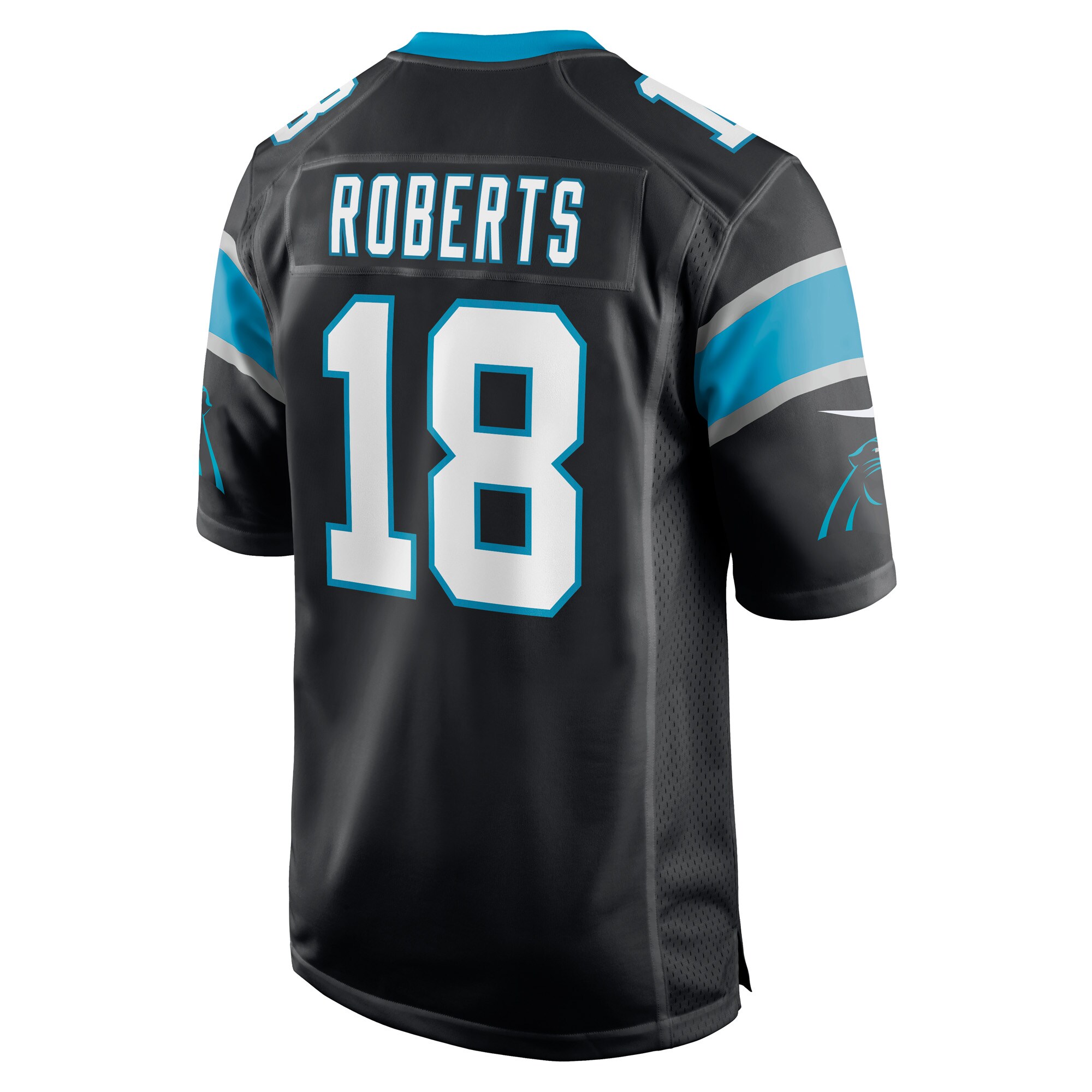 Andre Roberts Carolina Panthers  Game Player Jersey - Black