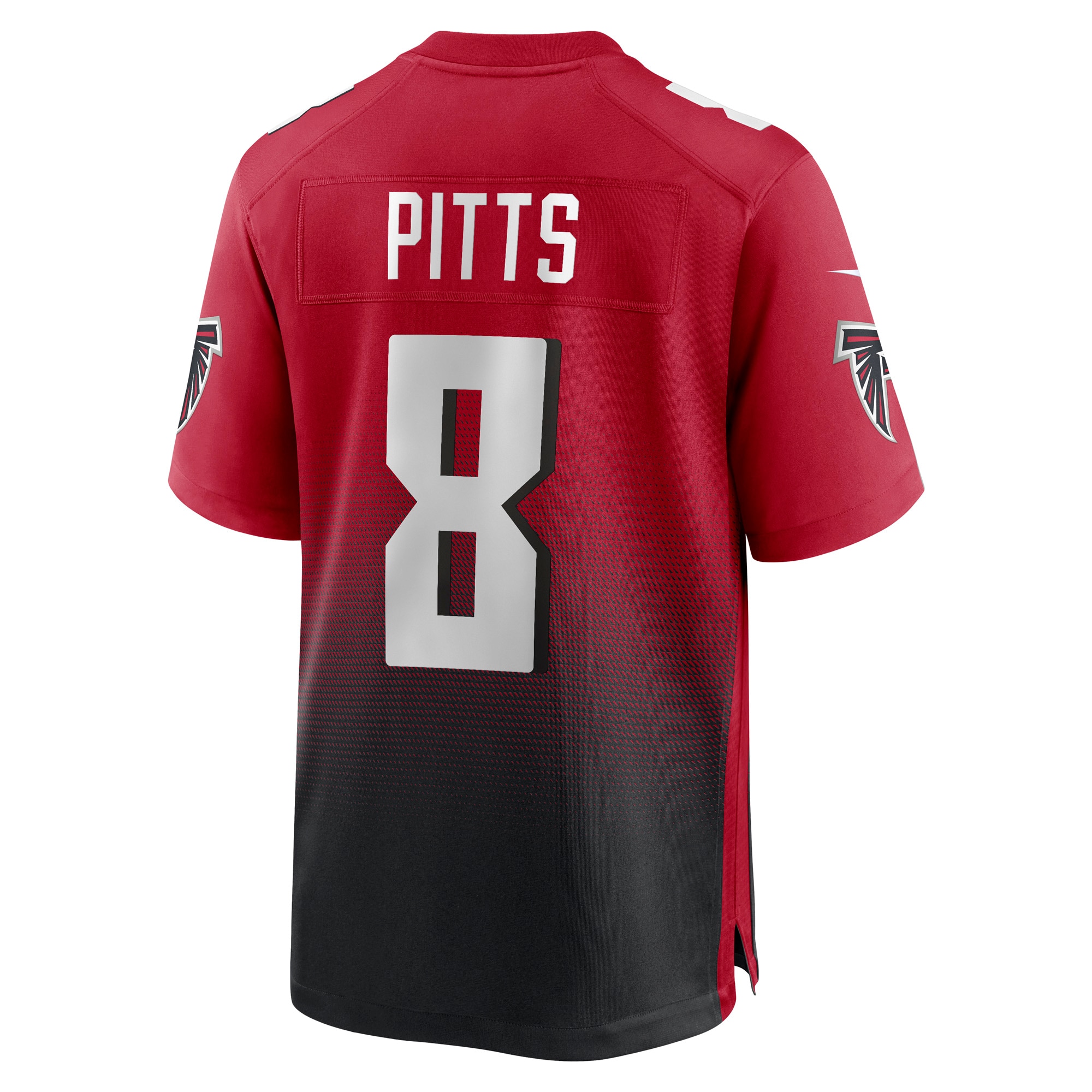 Kyle Pitts Atlanta Falcons Alternate Game Jersey - Red