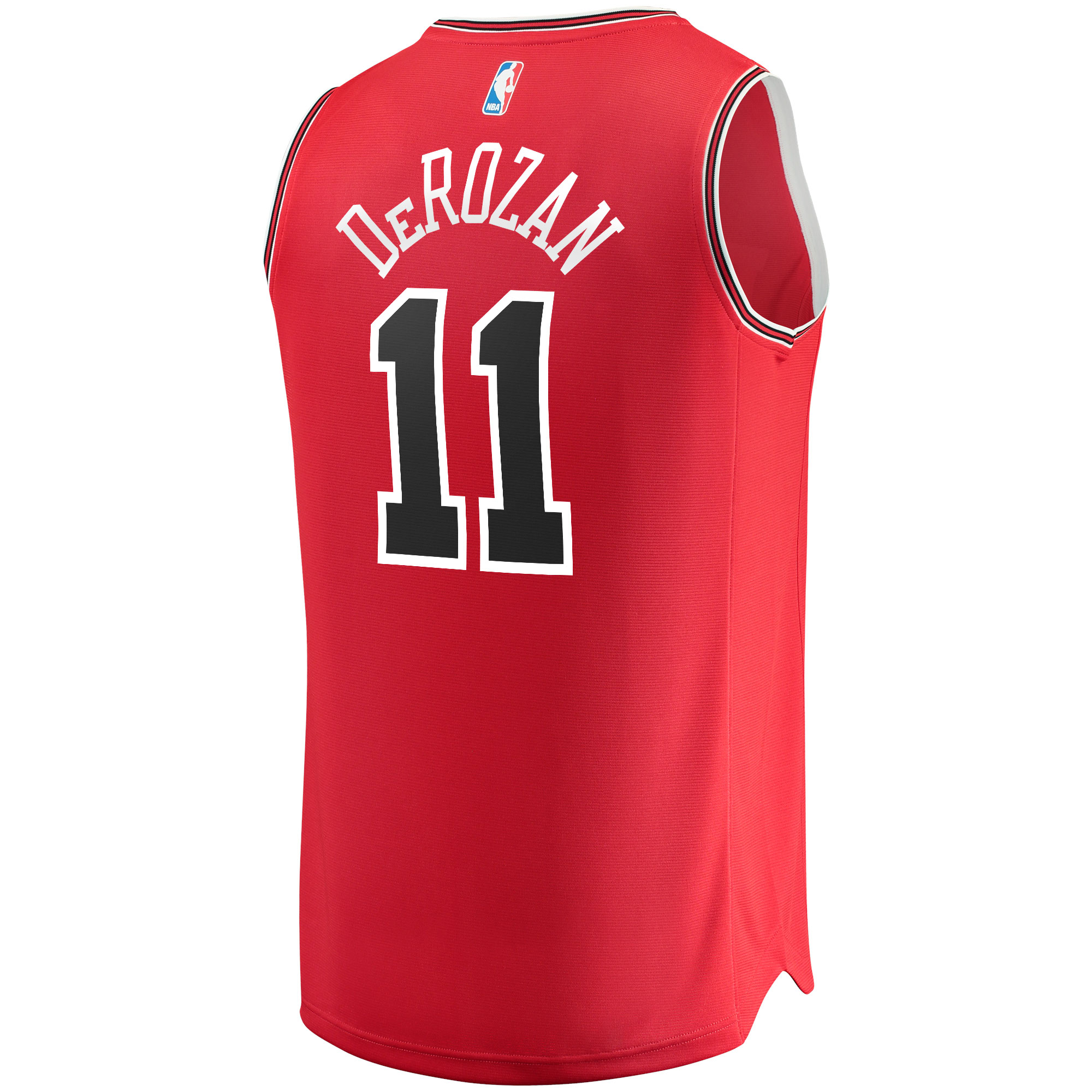 DeMar DeRozan Chicago Bulls  Youth 2021/22 Fast Break Replica Player Jersey Red - Icon Edition