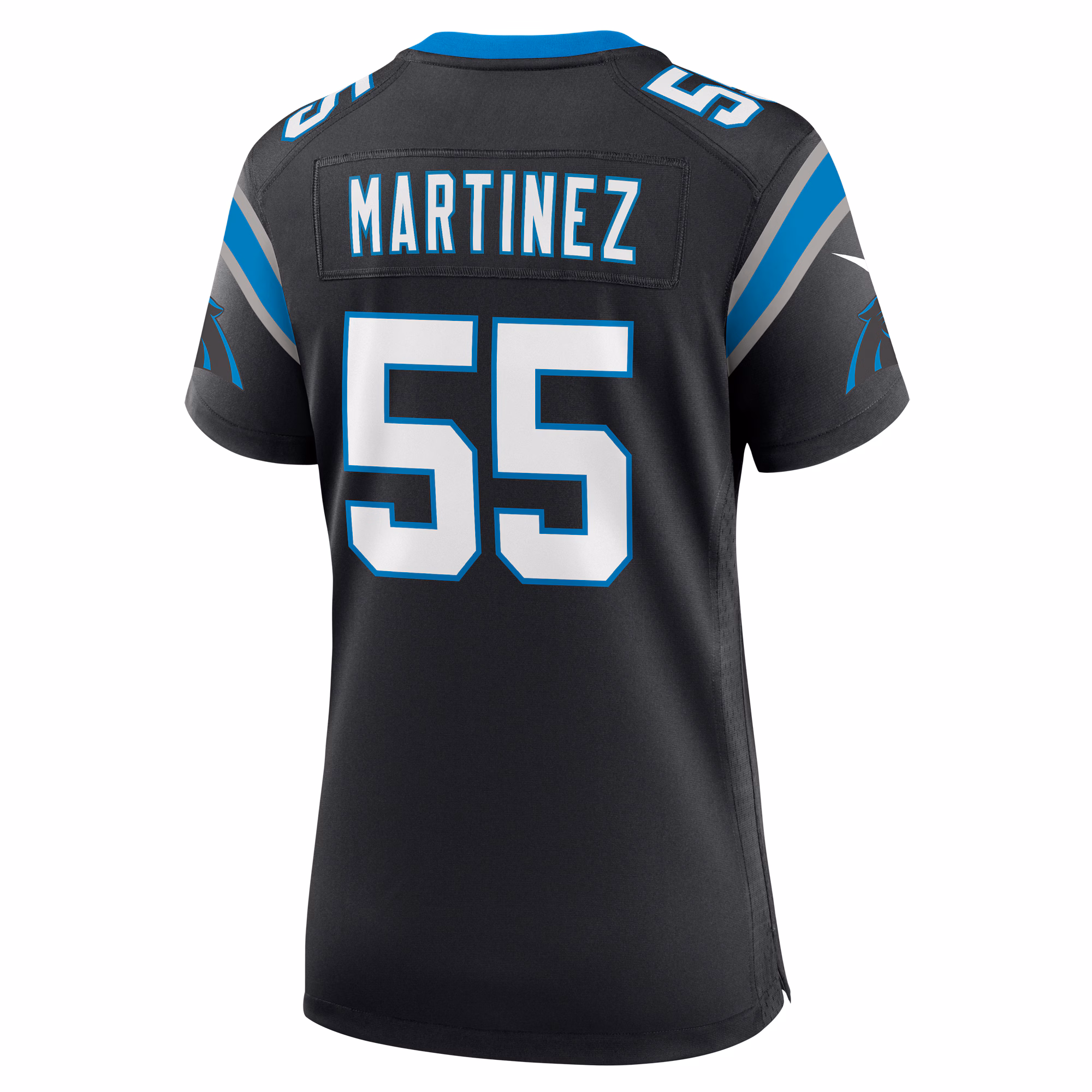 Blake Martinez Carolina Panthers Women's  Game Jersey -  Black