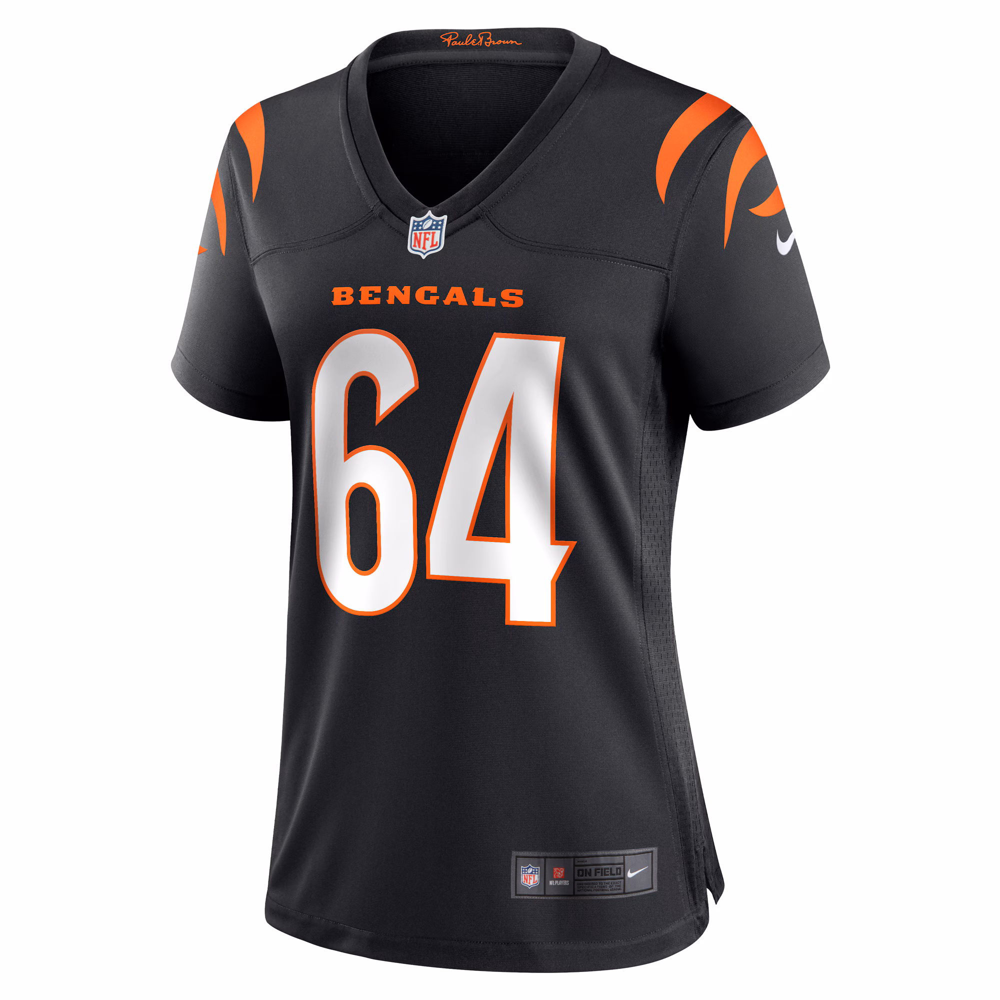 Ted Karras Cincinnati Bengals Women's Game Player Jersey - Black