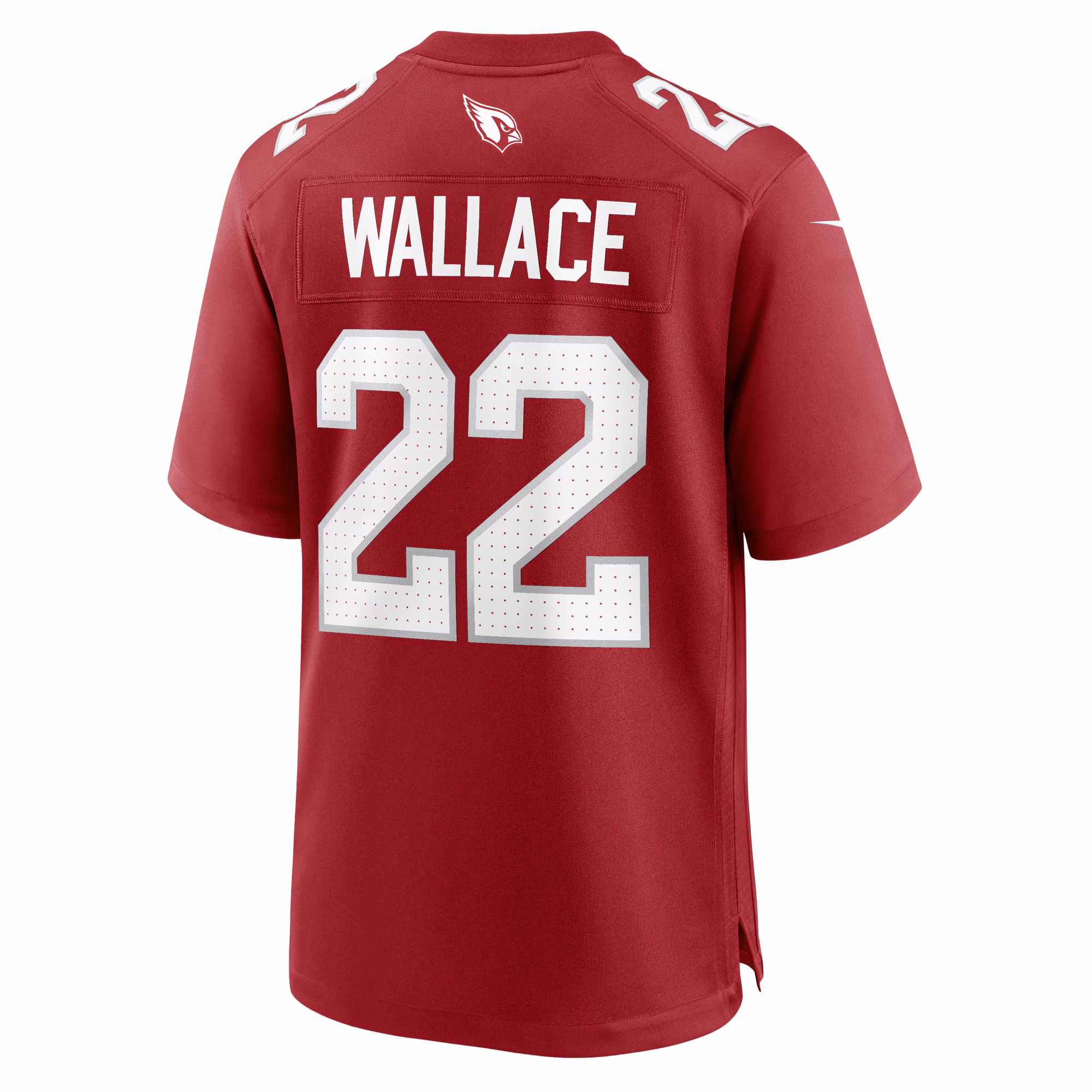 K'Von Wallace Arizona Cardinals Team Game Jersey -  Cardinal