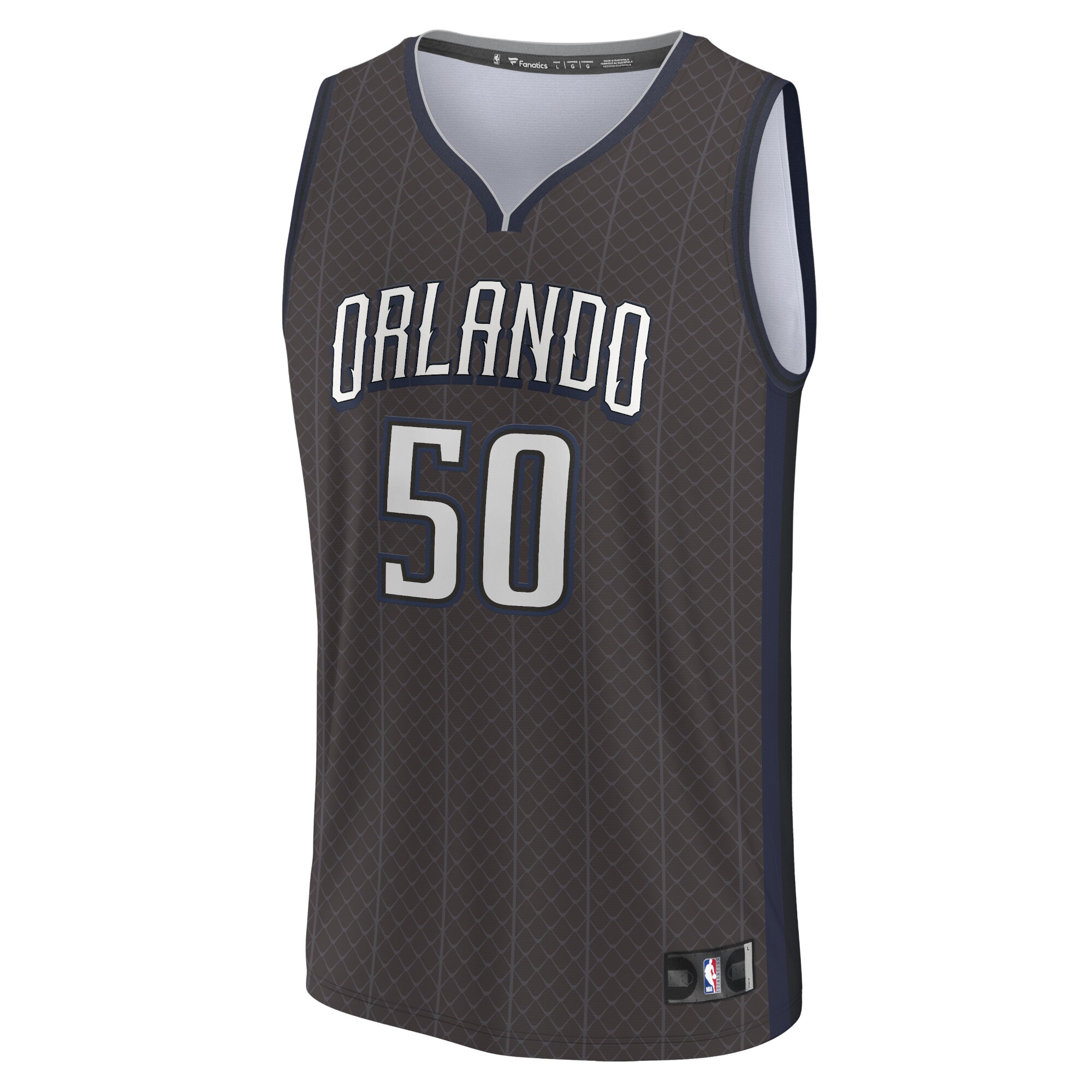 Cole Anthony Orlando Magic  2022/23 Fastbreak Jersey - City Edition - Black