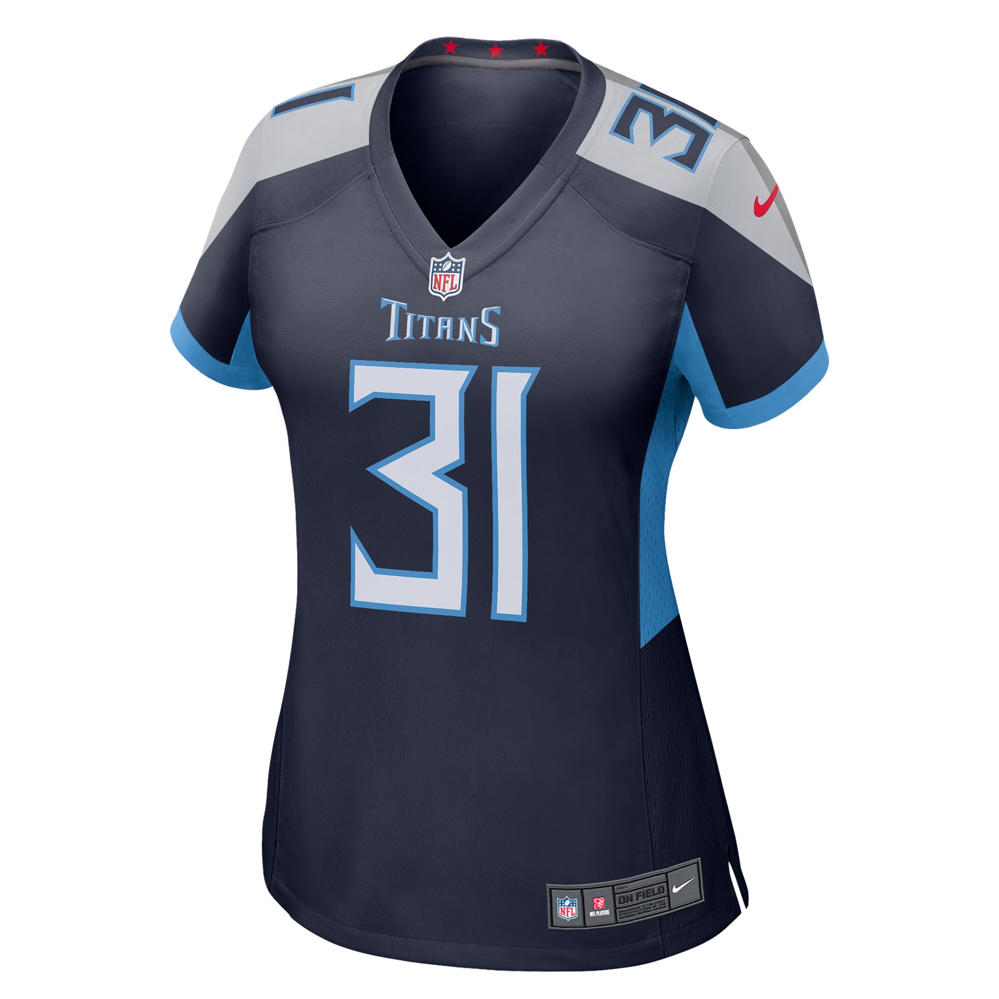 Kevin Byard Tennessee Titans  Women's Player Game Jersey - Navy