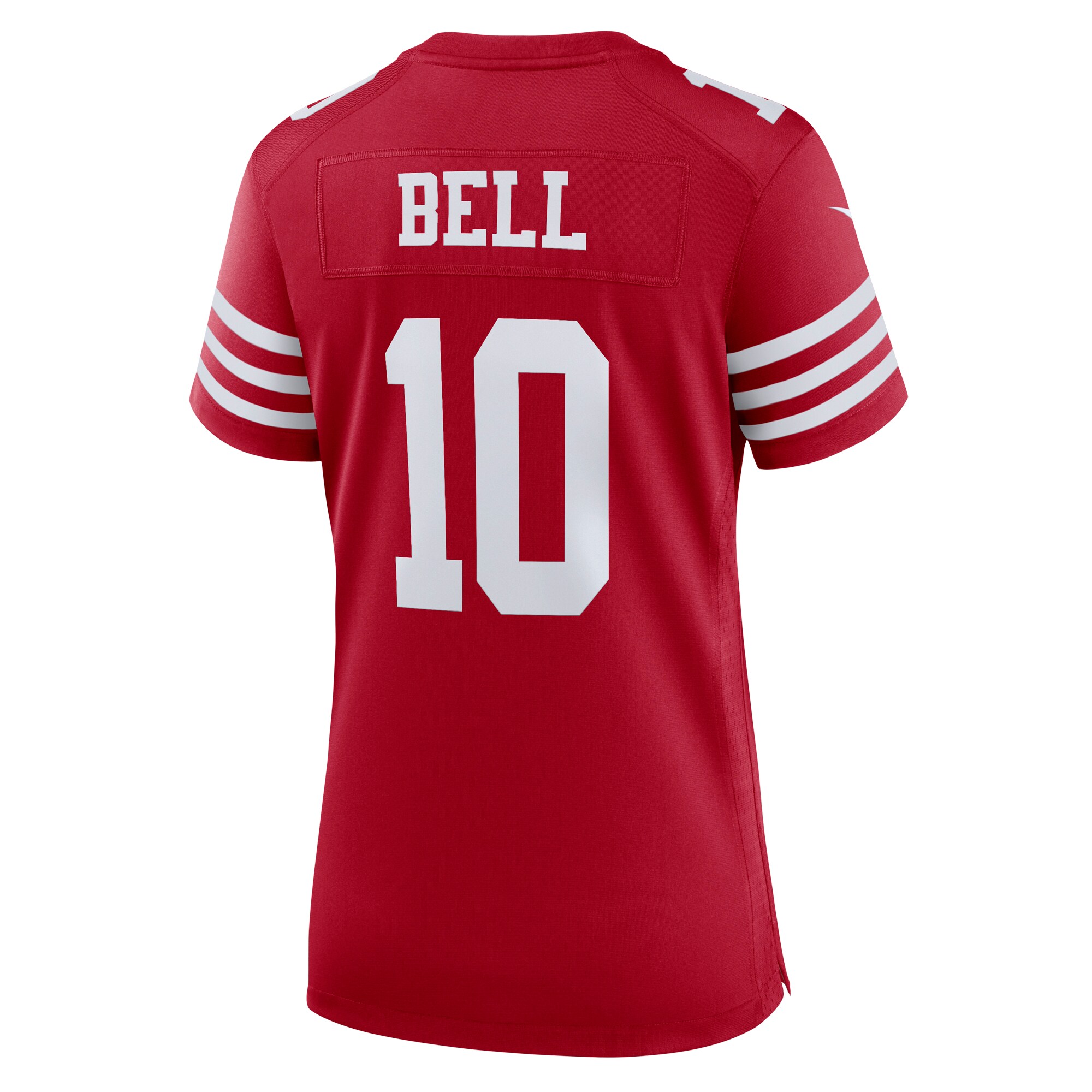 Ronnie Bell San Francisco 49ers  Women's Team Game Jersey - Scarlet