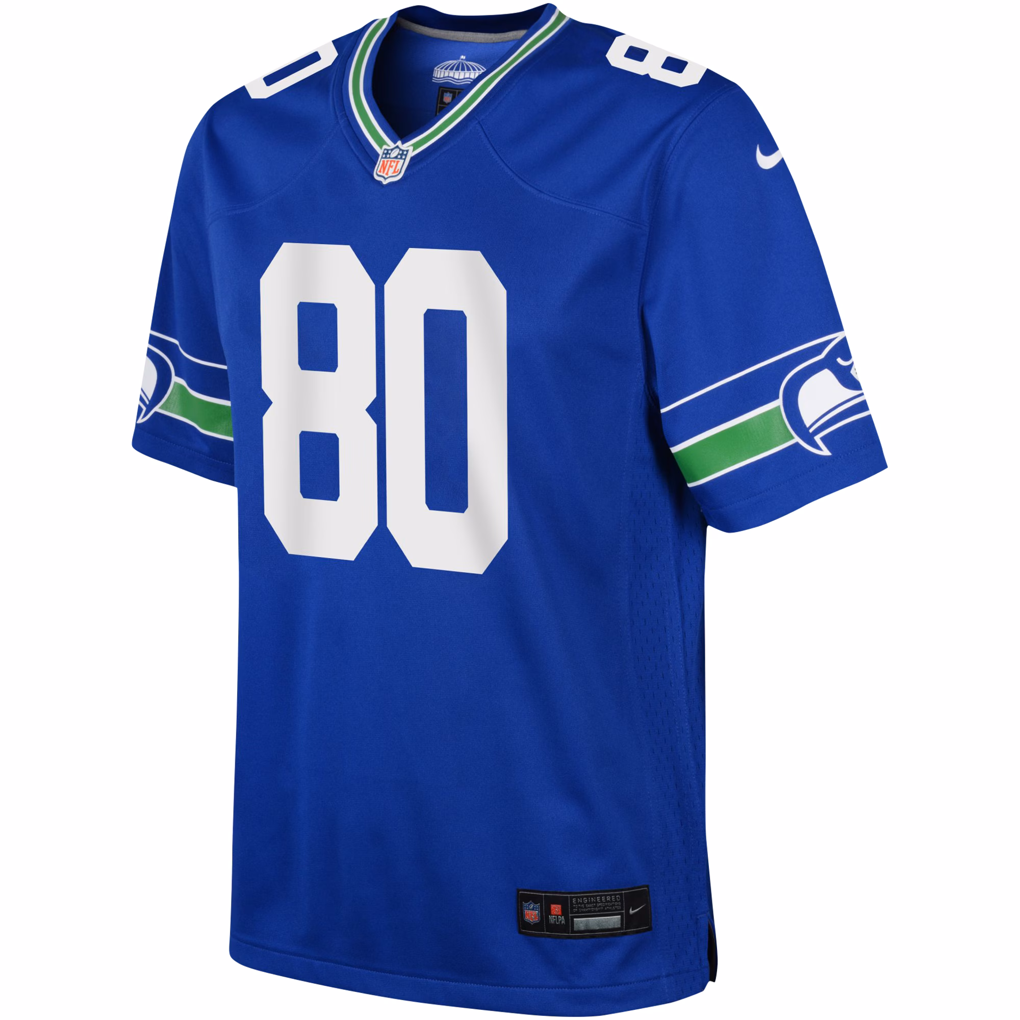 Steve Largent Seattle Seahawks Youth Alternate Retired Player Game Jersey - Royal