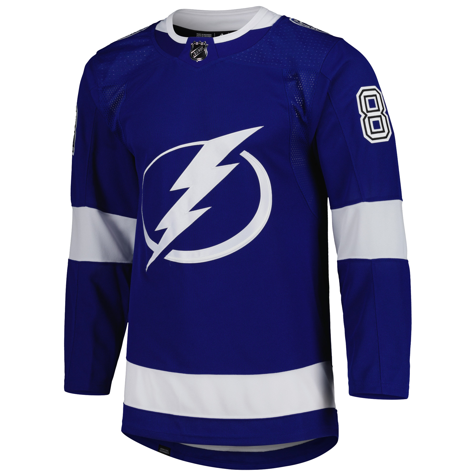 Andrei Vasilevskiy Tampa Bay Lightning  Home Primegreen Authentic Pro Player Jersey - Blue