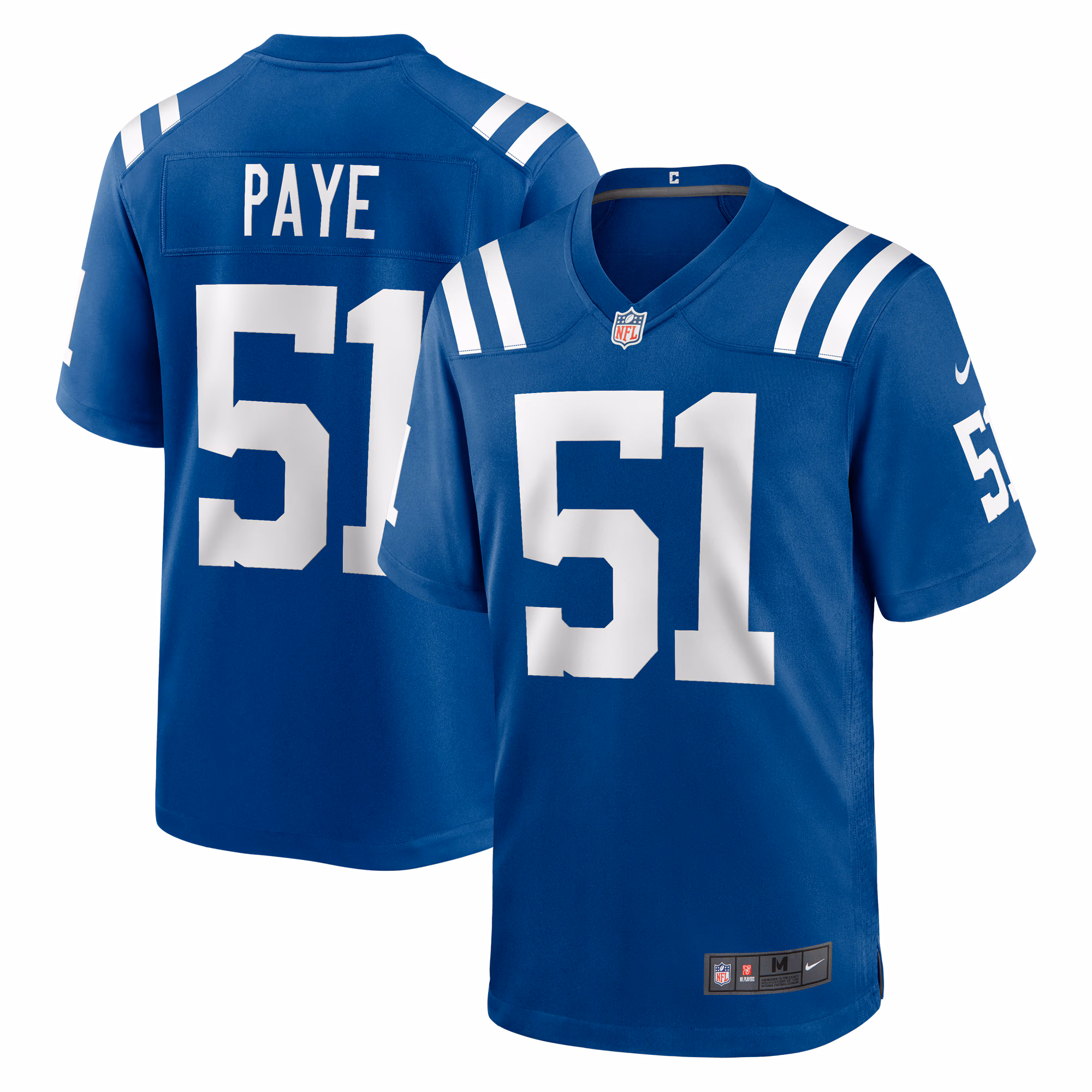 Indianapolis Colts Game Jersey - Royal