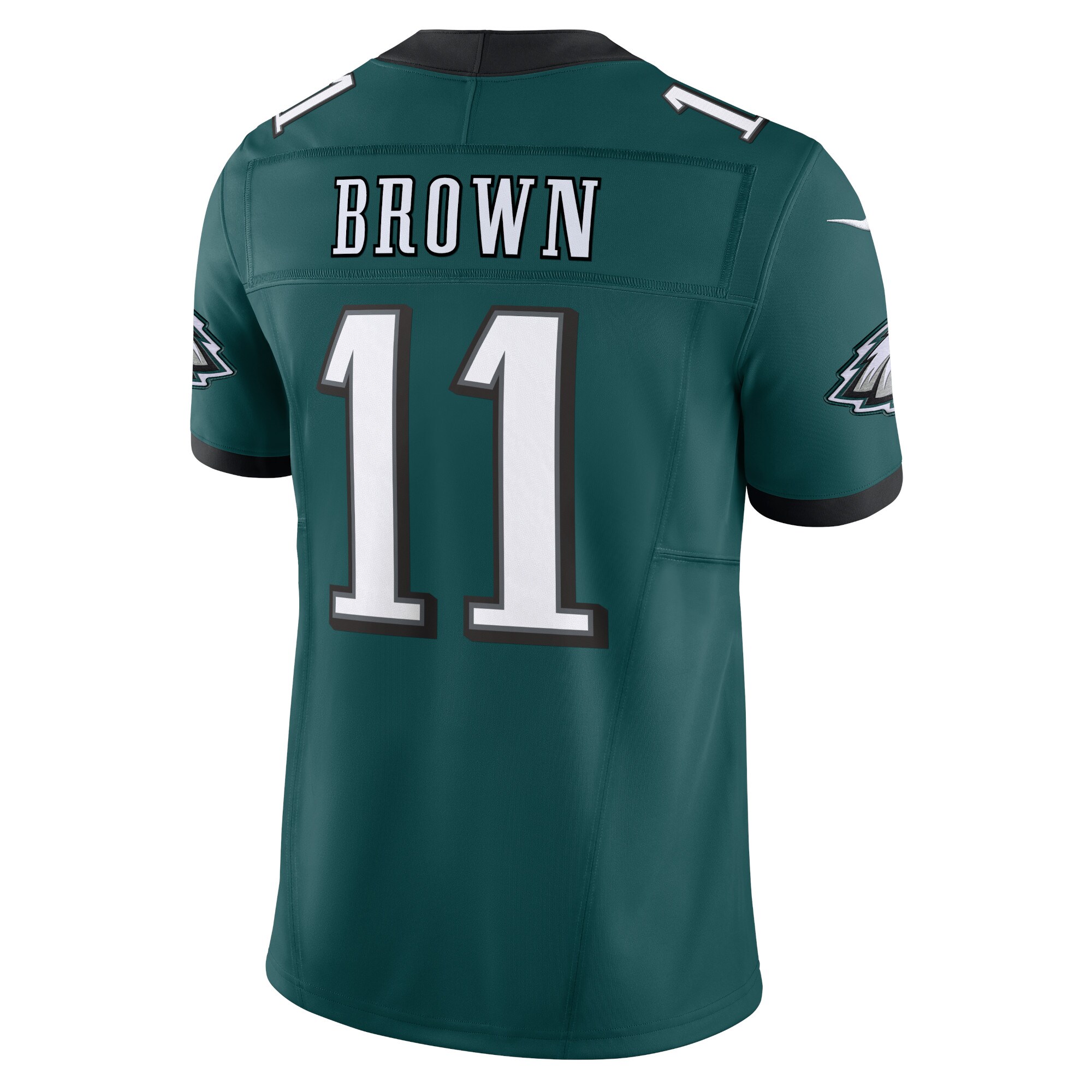 A.J. Brown Philadelphia Eagles #11 Vapor F.U.S.E. Limited Jersey - Midnight Green
