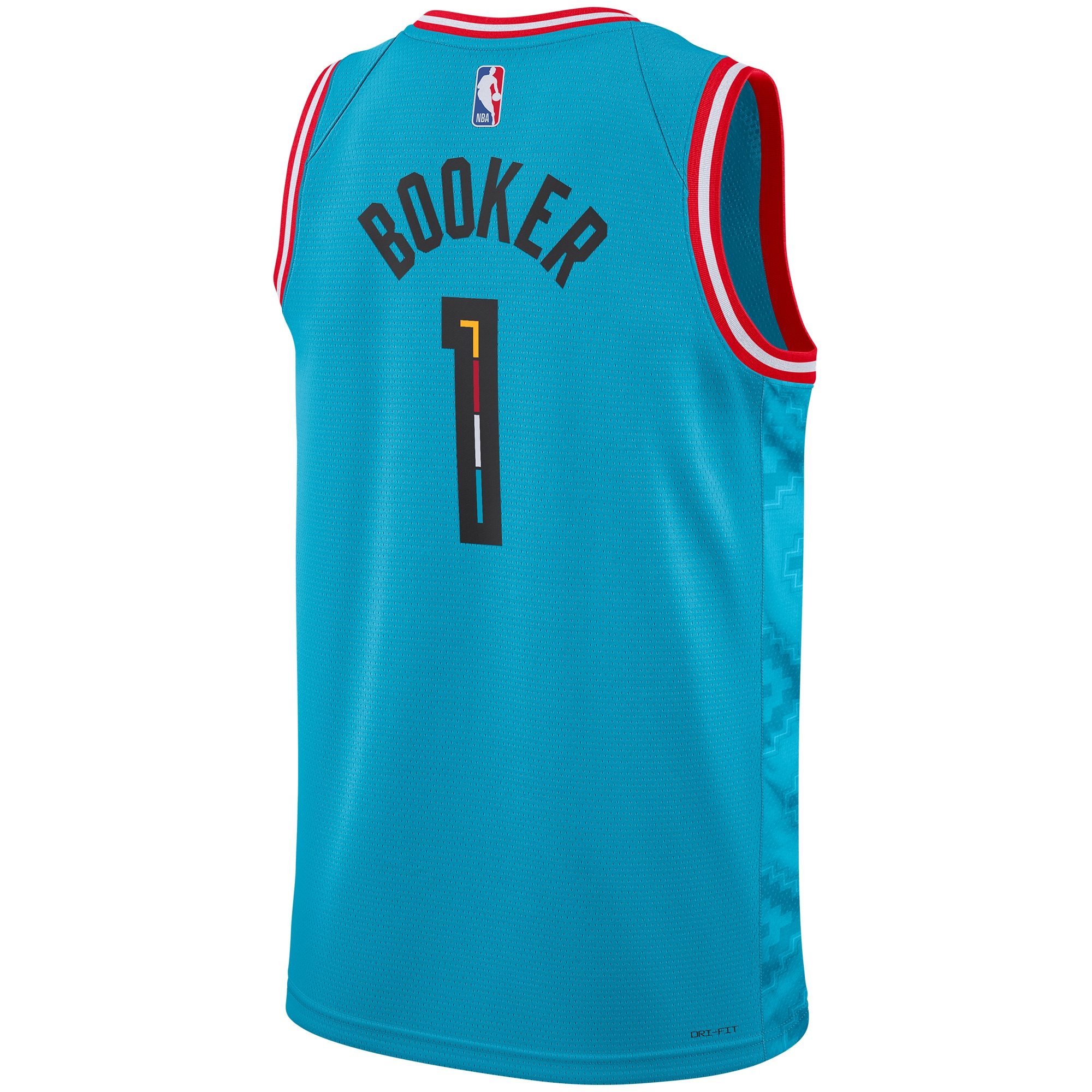 Devin Booker Phoenix Suns Unisex 2022/23 Swingman Jersey - City Edition - Turquoise