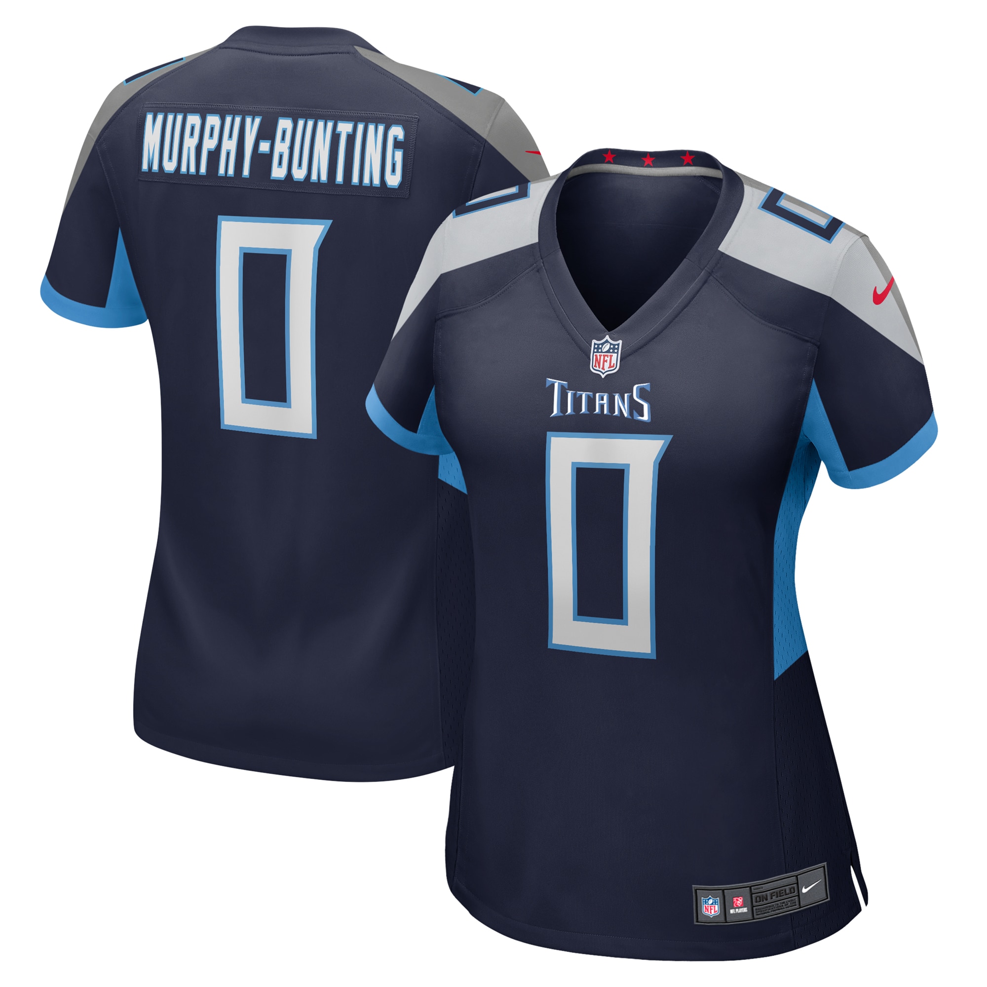 Sean Murphy-Bunting Tennessee Titans Women's Game Player Jersey - Navy
