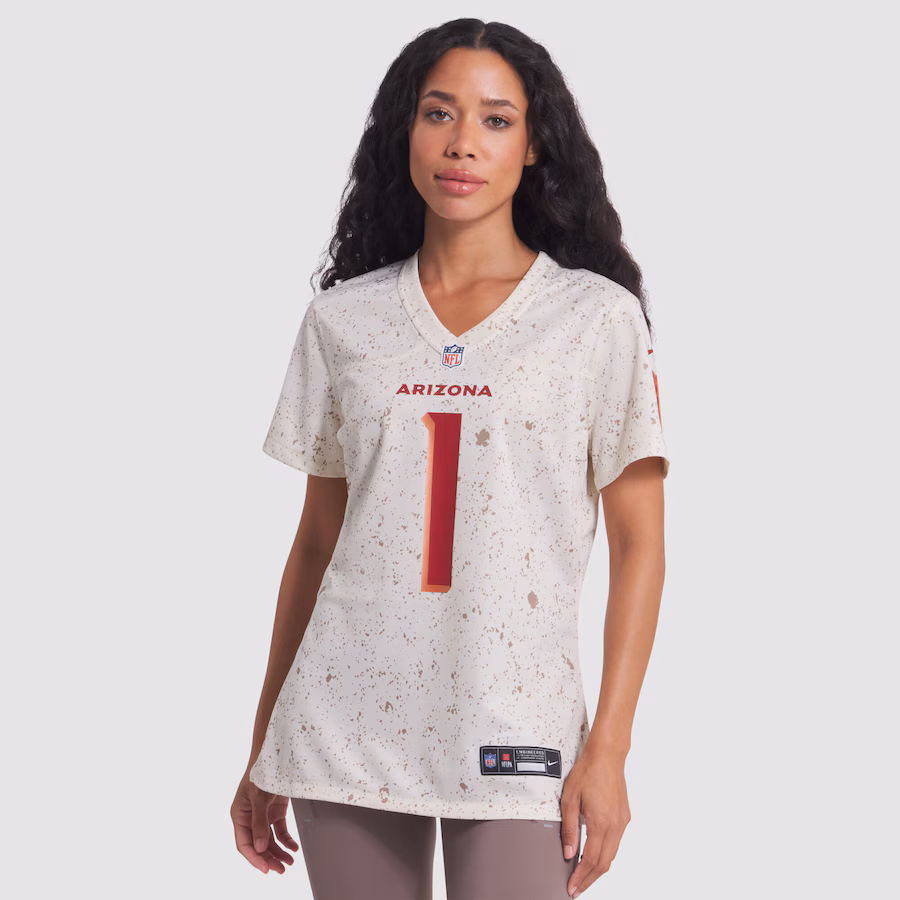 Kyler Murray #1 Arizona Cardinals Women's 2025 Rivalries Collection Game Jersey - Natural