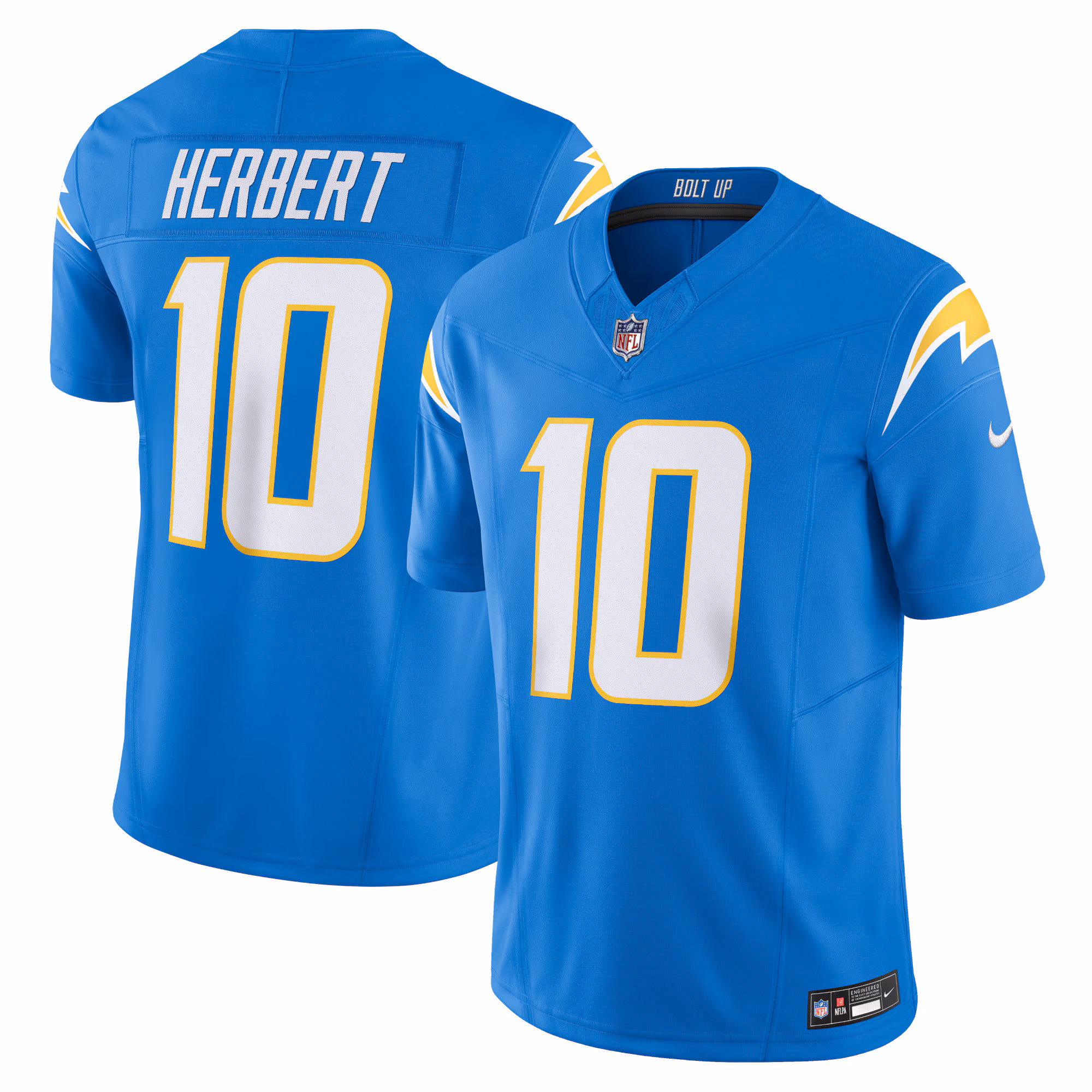 Justin Herbert Los Angeles Chargers Vapor F.U.S.E. Limited Jersey - Royal