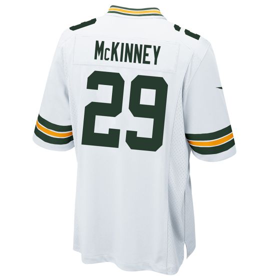 Green Bay Packers #29 Xavier McKinney Away Game Jersey-White