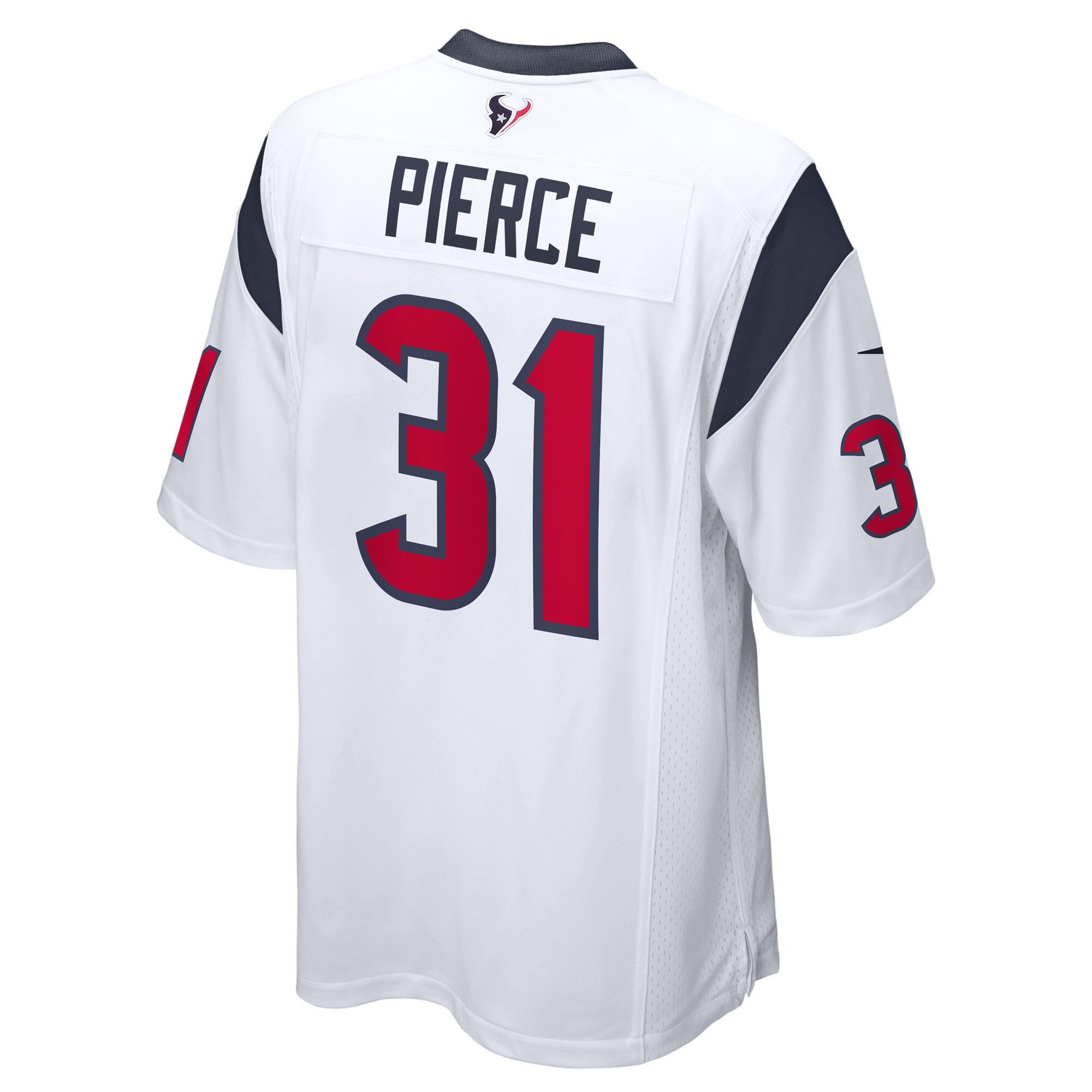 Dameon Pierce Houston Texans  Game Player Jersey - White