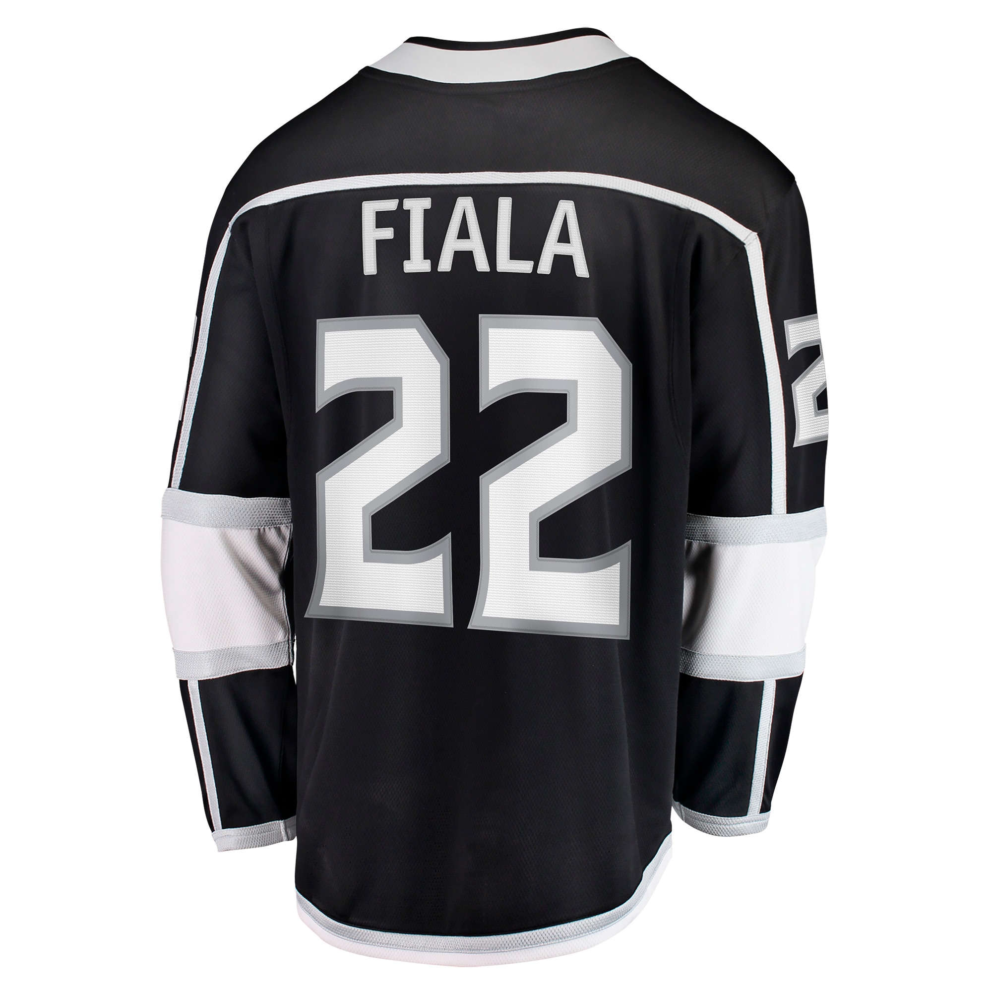 Kevin Fiala Los Angeles Kings Home Breakaway Player Jersey - Black