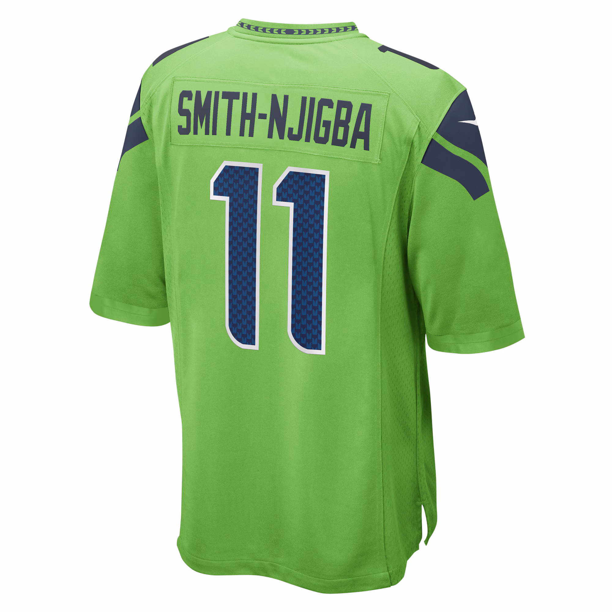 Jaxon Smith-Njigba Seattle Seahawks  Game Jersey - Neon Green
