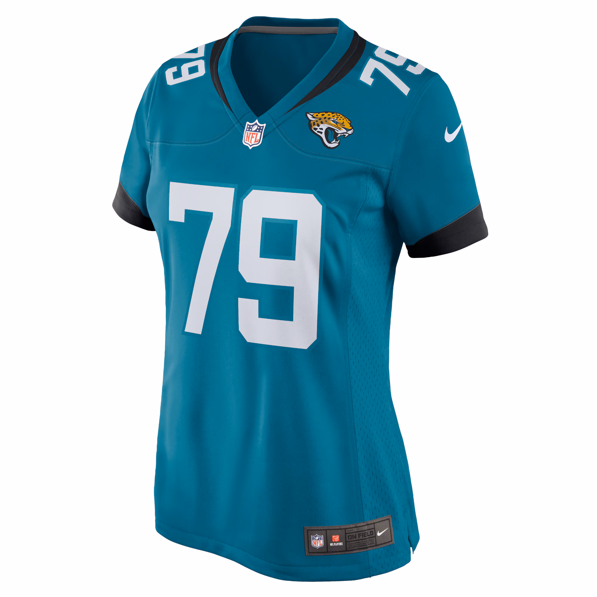 Luke Fortner Jacksonville Jaguars Women's Game Jersey - Teal