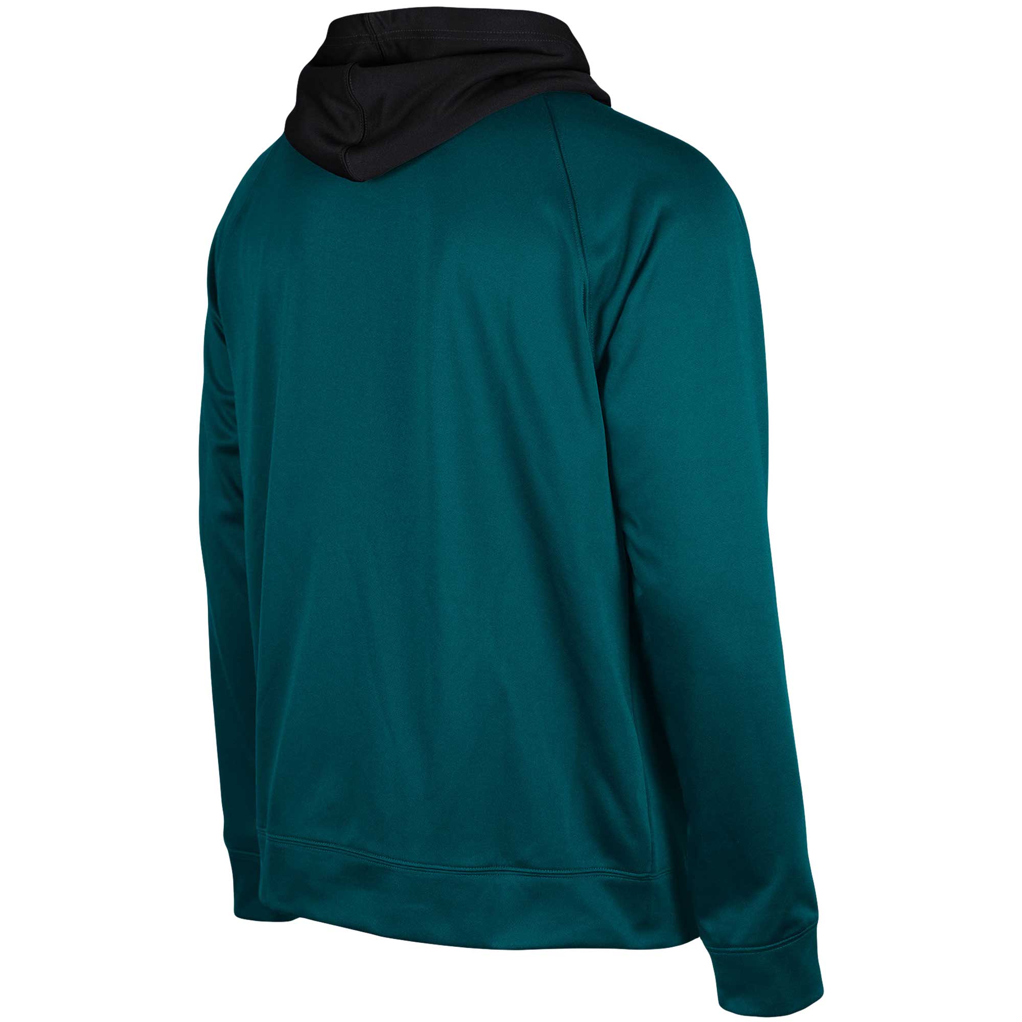 Philadelphia Eagles  2023  Training Camp Raglan Pullover Hoodie - Midnight Green