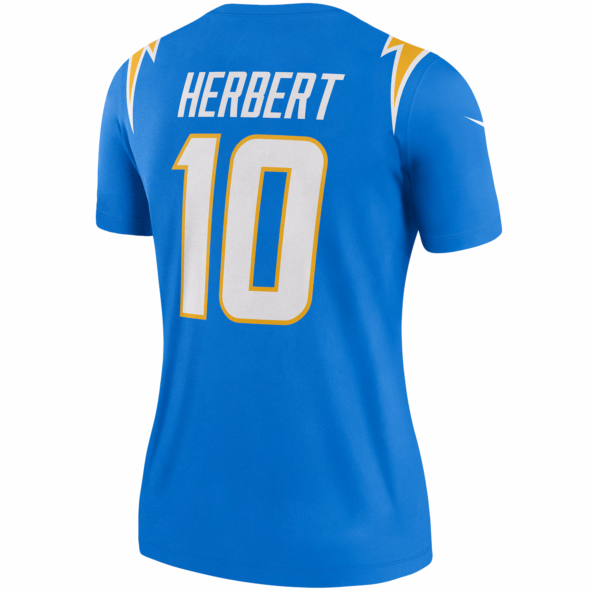Justin Herbert Los Angeles Chargers Women's Legend Jersey - Powder Blue