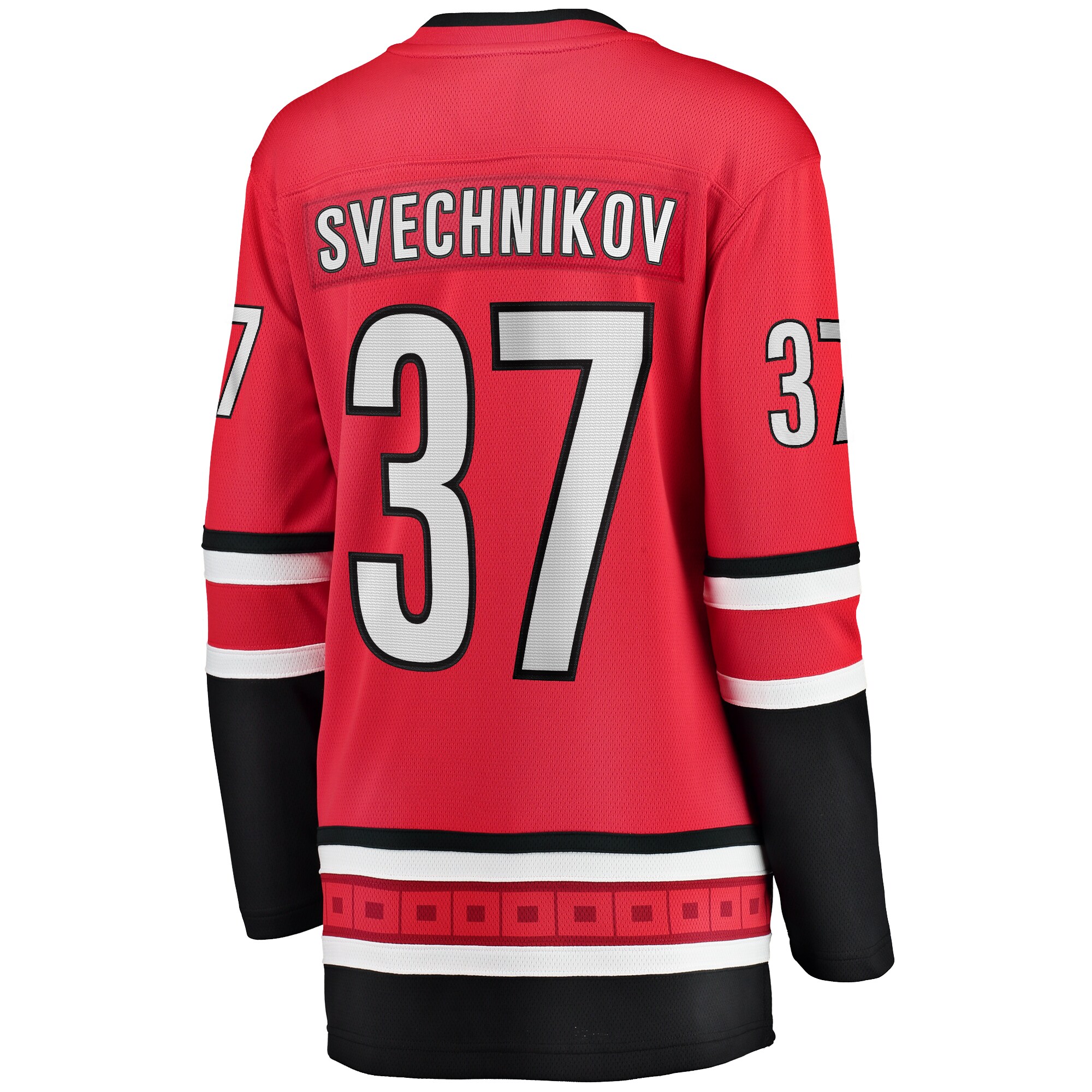 Andrei Svechnikov Carolina Hurricanes Women's Home Breakaway Player Jersey - Red