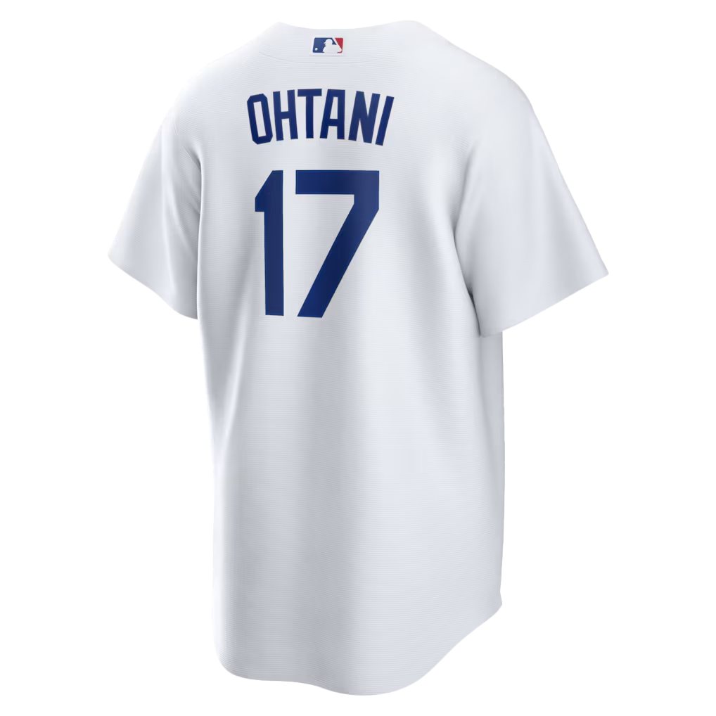 Shohei Ohtani #17 Los Angeles Dodgers 2025 World Series Home Replica Player Jersey - White