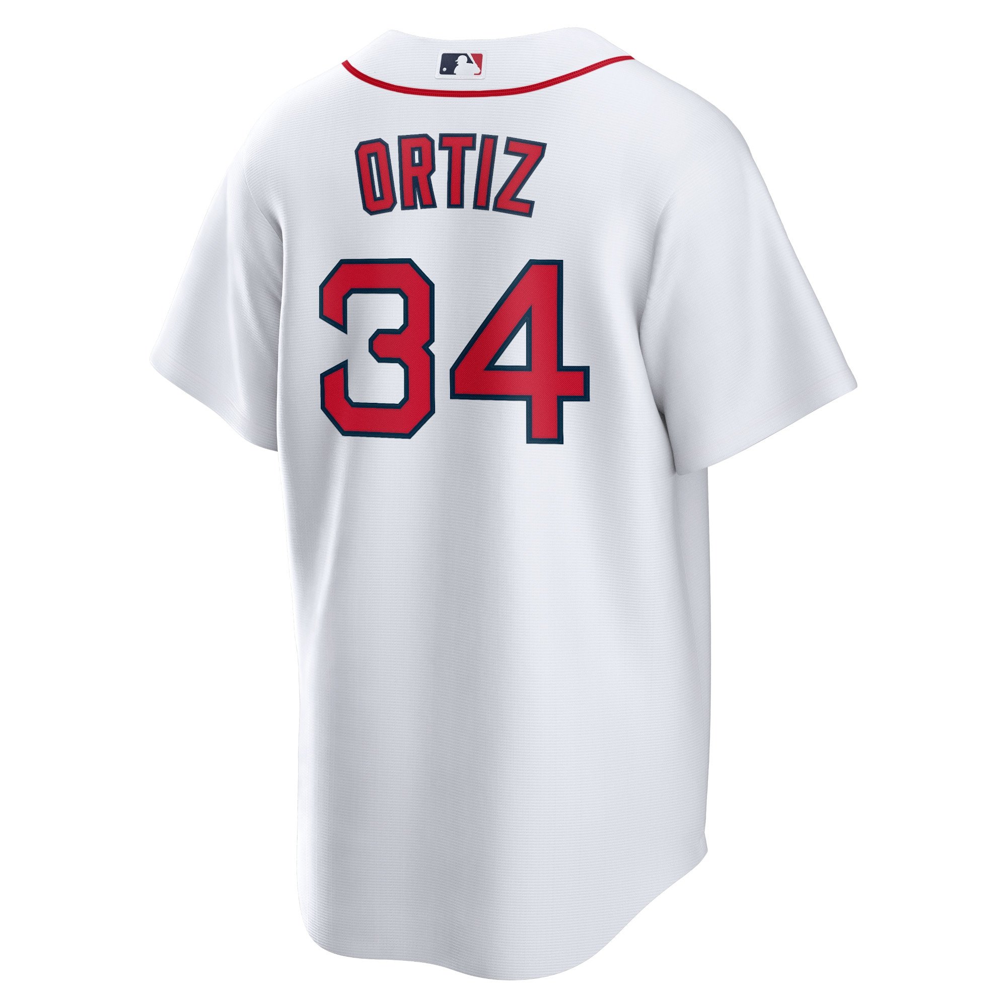 Men's Boston Red Sox David Ortiz  White Home Replica Player Jersey