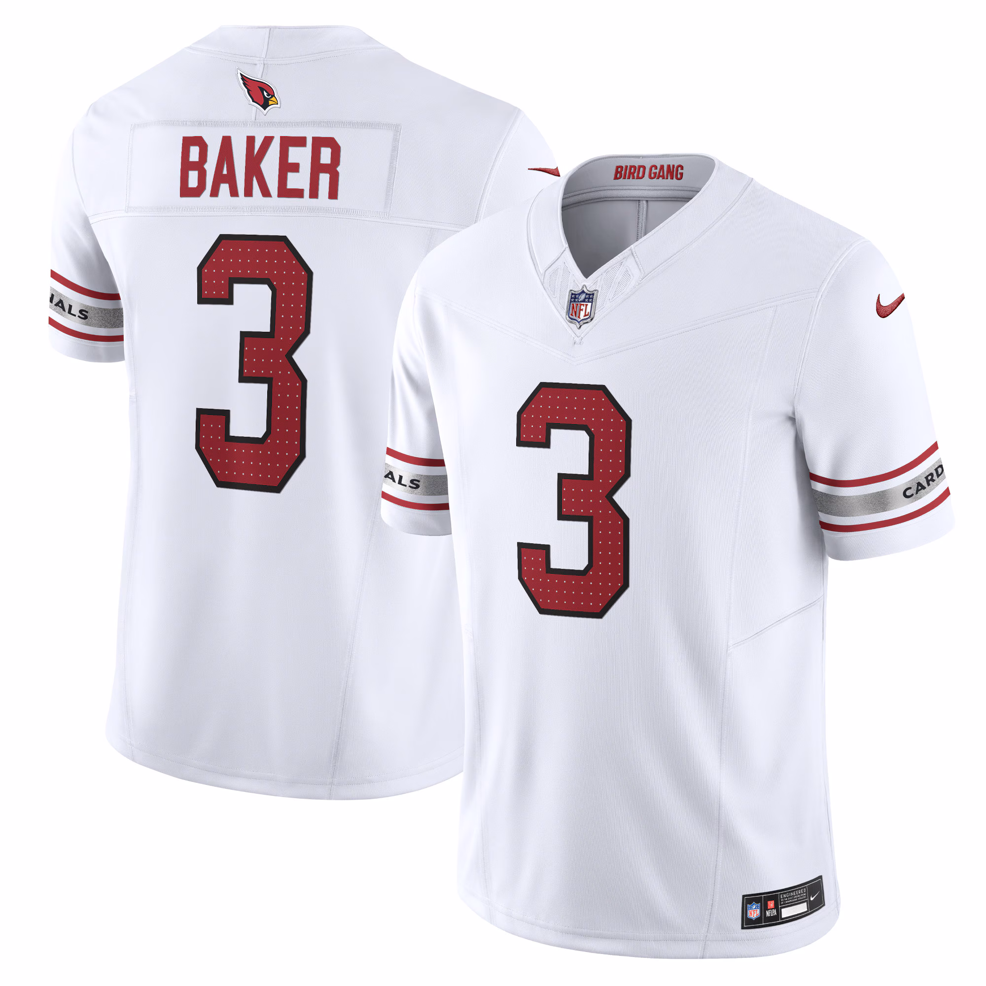 Budda Baker Arizona Cardinals Vapor F.U.S.E. Limited Jersey - White