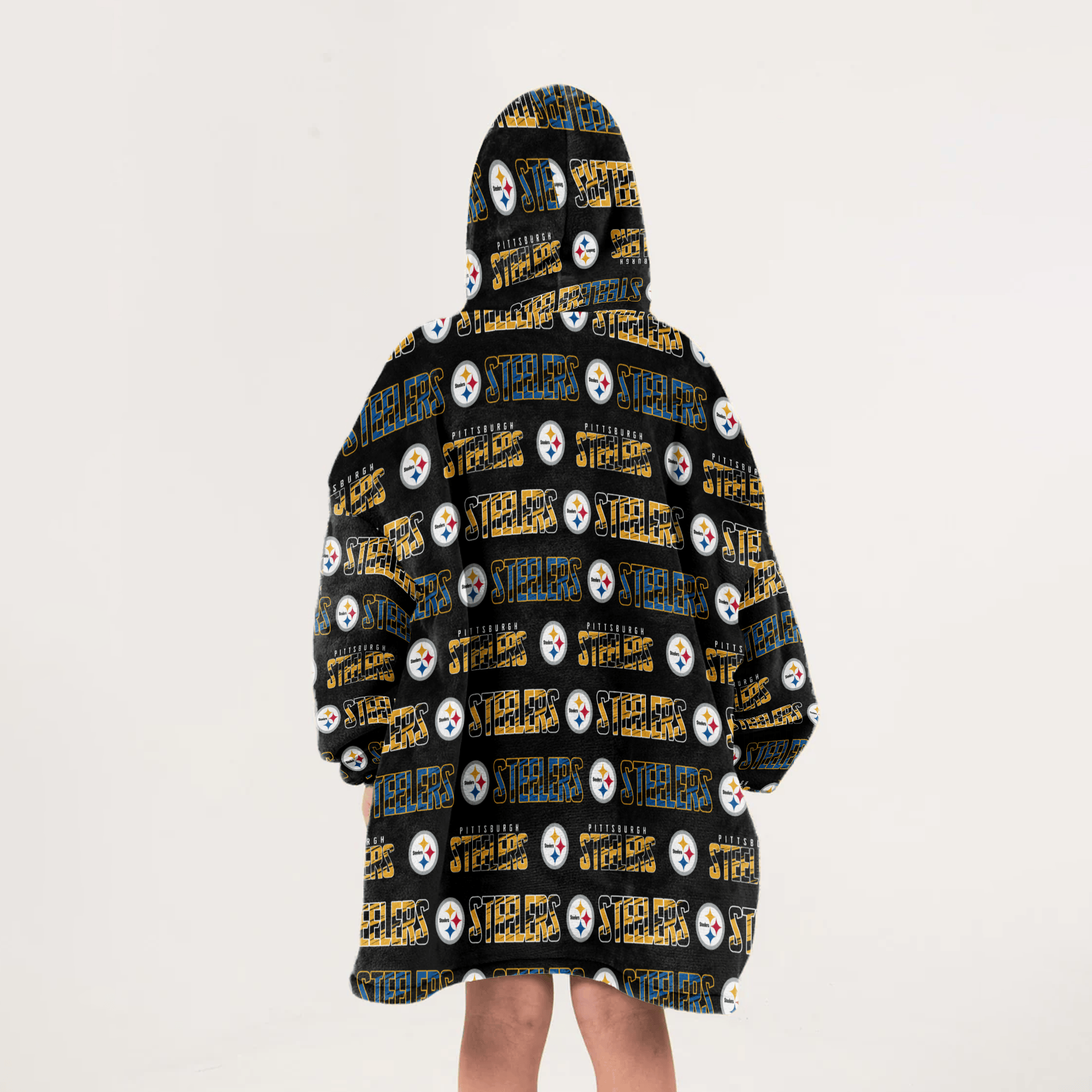 Pittsburgh Football Unisex Blanket Hoodie