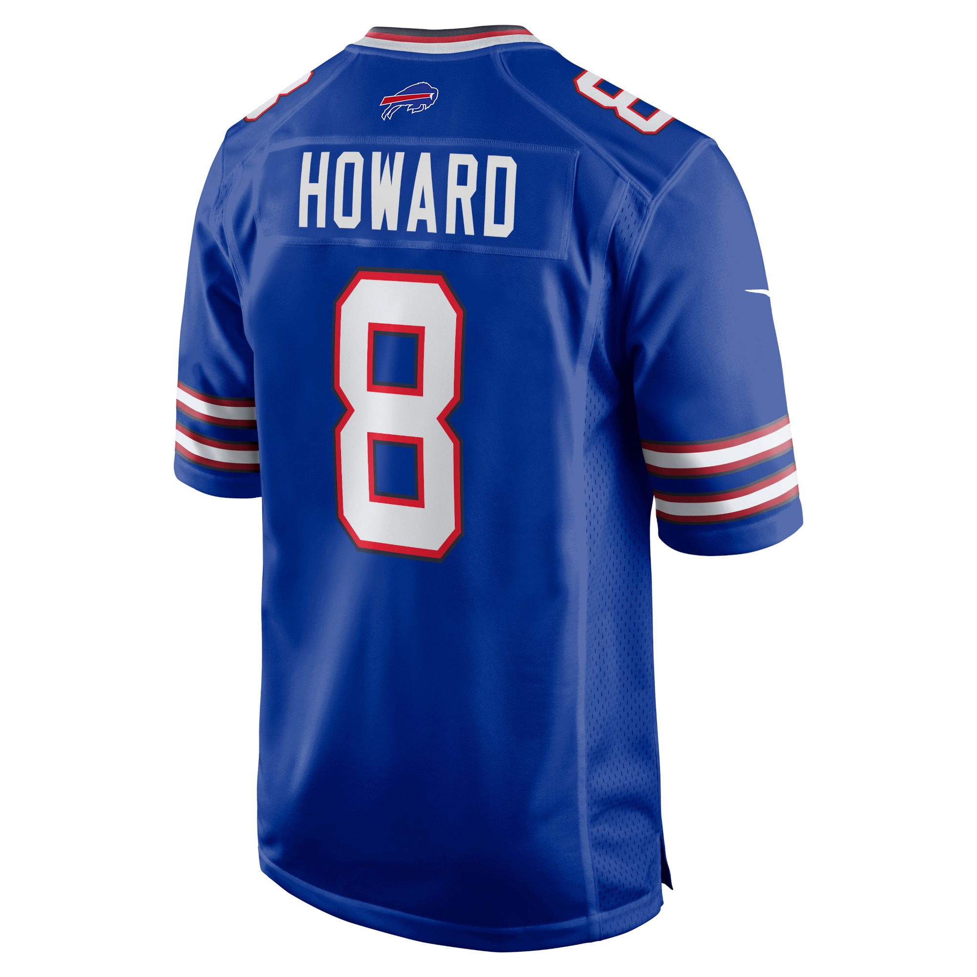 O.J. Howard Buffalo Bills Player Game Jersey - Royal