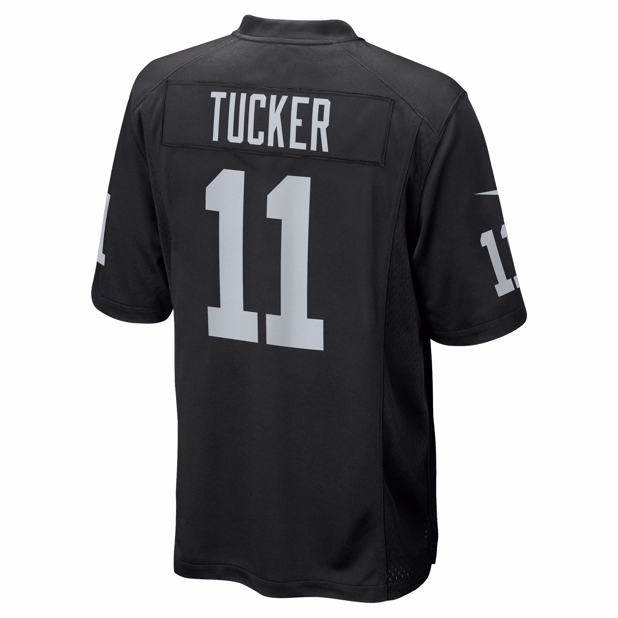 Tre Tucker Las Vegas Raiders Team Game Jersey -  Black