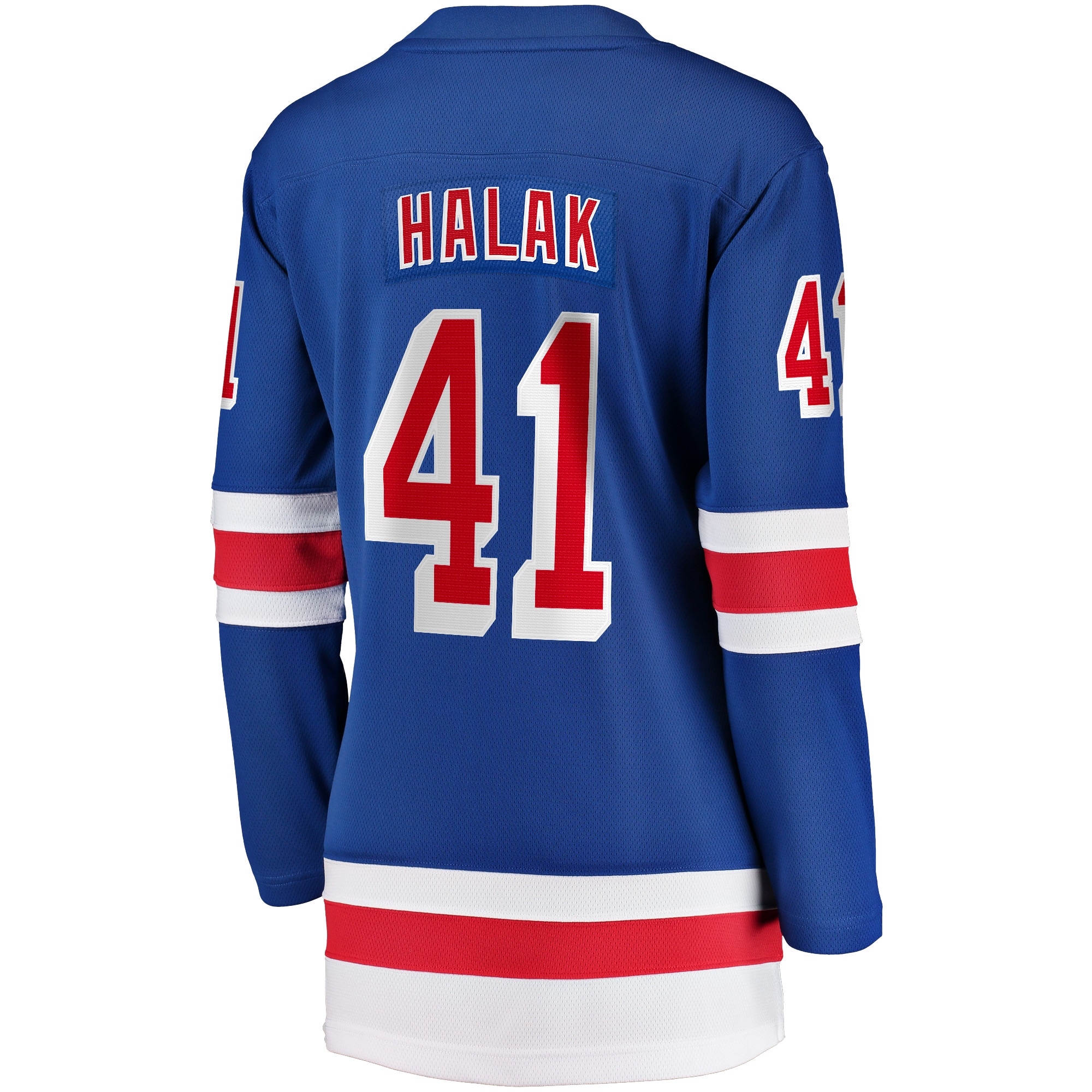 Jaroslav Halak New York Rangers Women's Home Breakaway Player Jersey - Blue