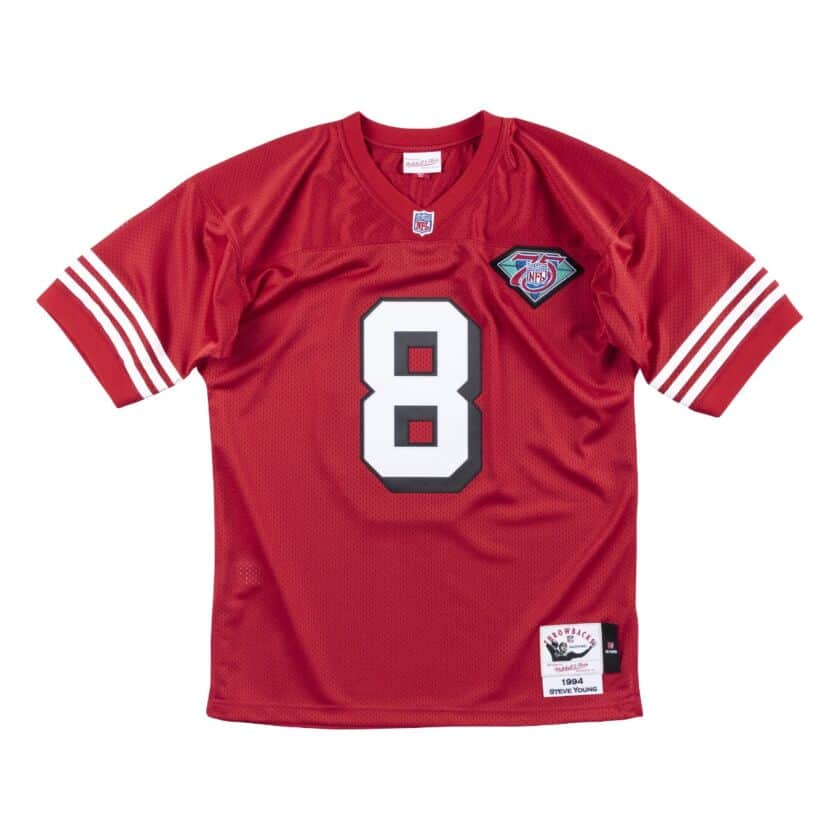 Authentic Jersey San Francisco 49ers 1994 Steve Young