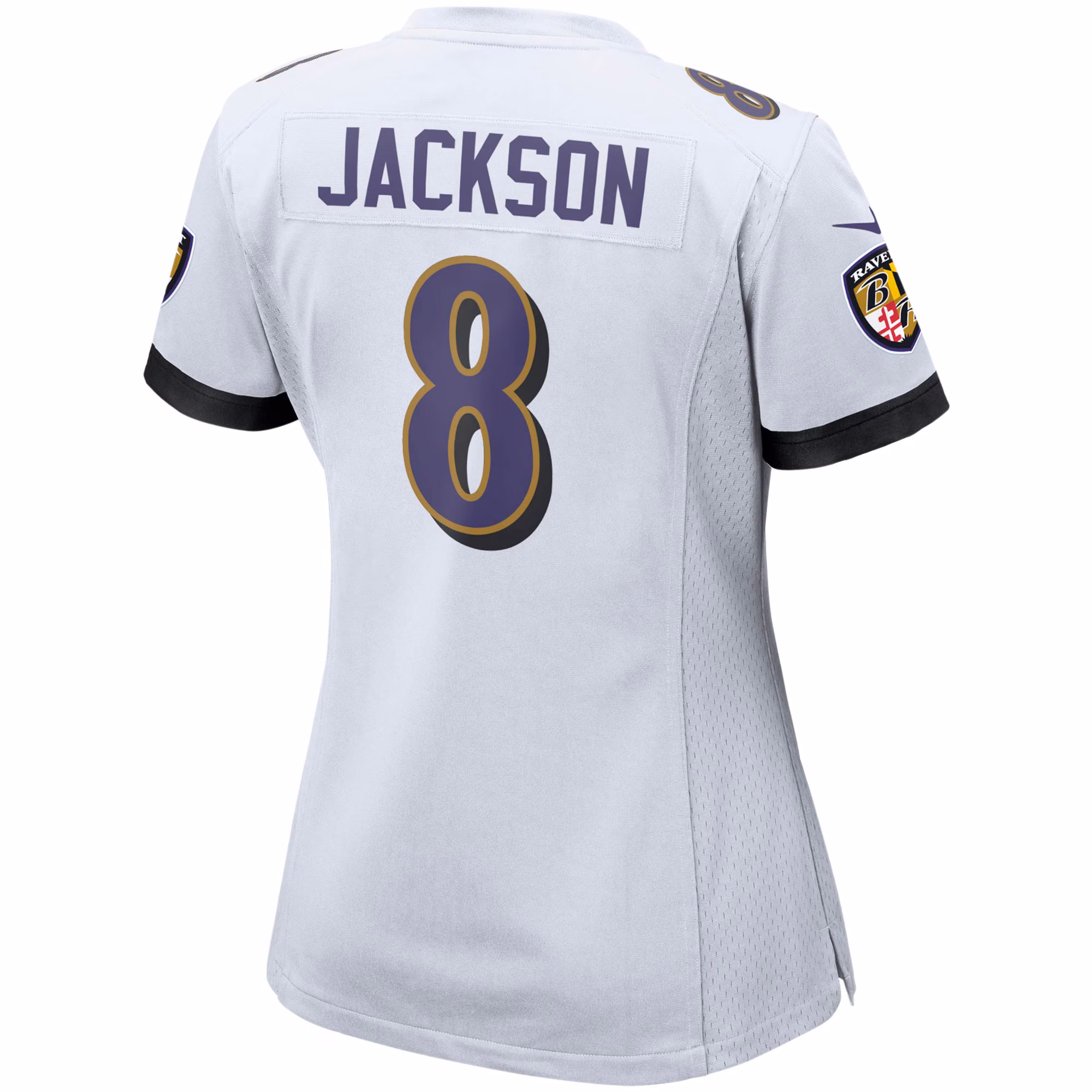 Lamar Jackson Baltimore Ravens Women's Alternate Game Player Jersey - Purple