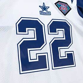 Authentic Emmitt Smith Dallas Cowboys 1994 Jersey