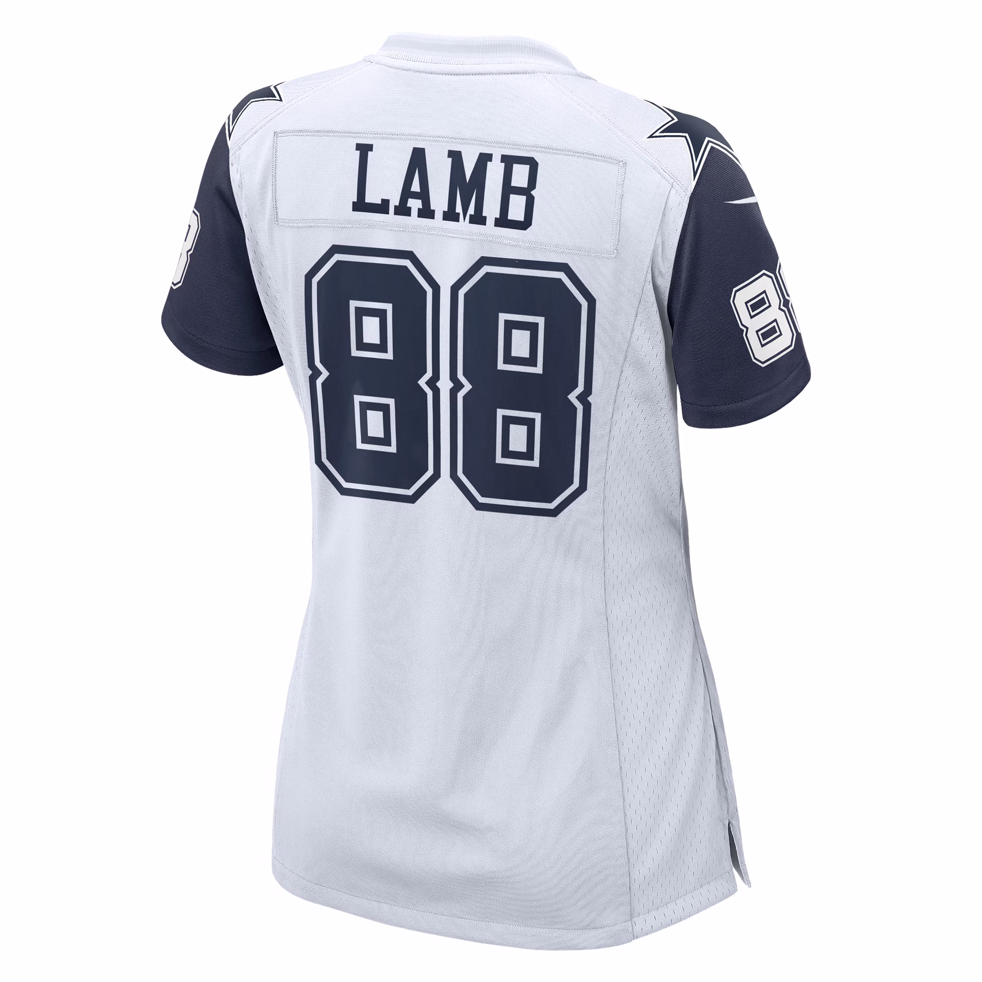 CeeDee Lamb Dallas Cowboys Women's Game Jersey - Navy
