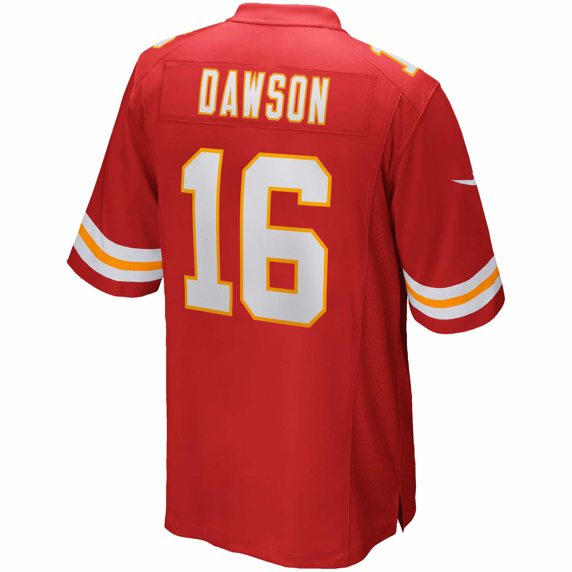 Len Dawson Kansas City Chiefs Game Retired Player Jersey - Red