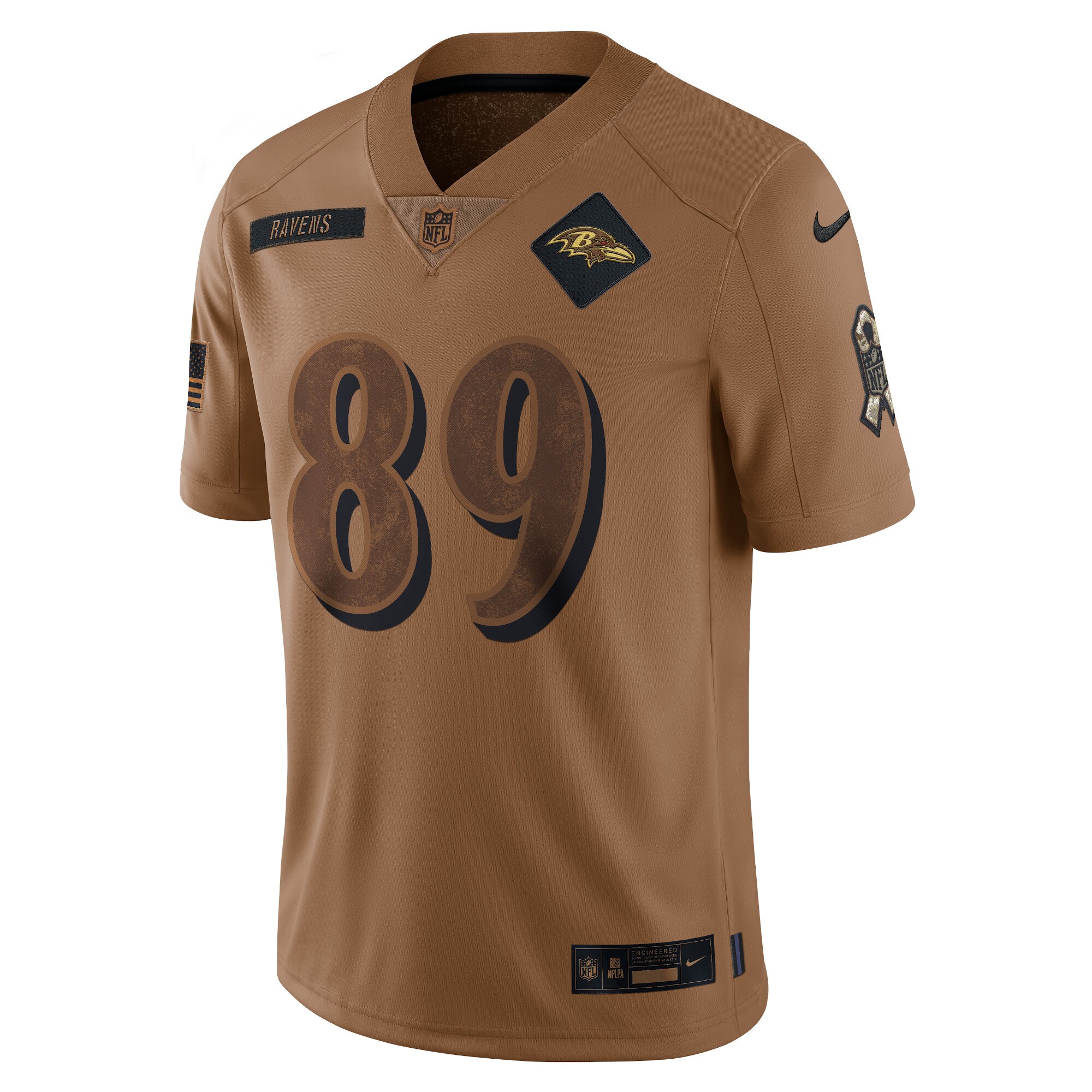 Mark Andrews Baltimore Ravens  2023 Salute To Service Limited Jersey - Brown