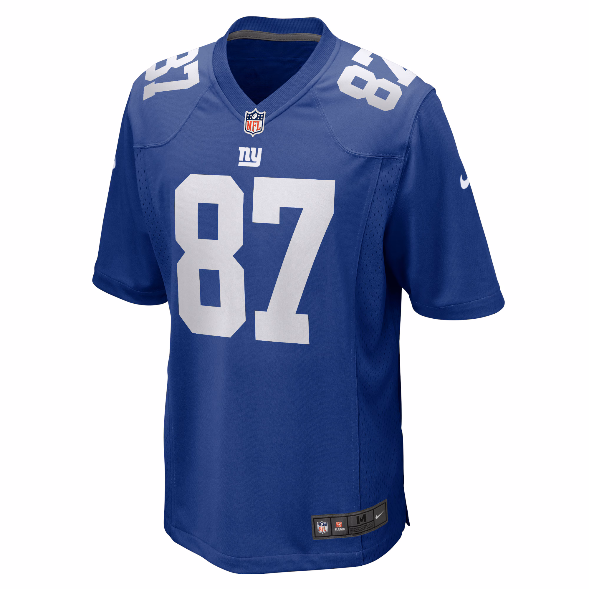 Makai Polk New York Giants Home Game Player Jersey - Royal