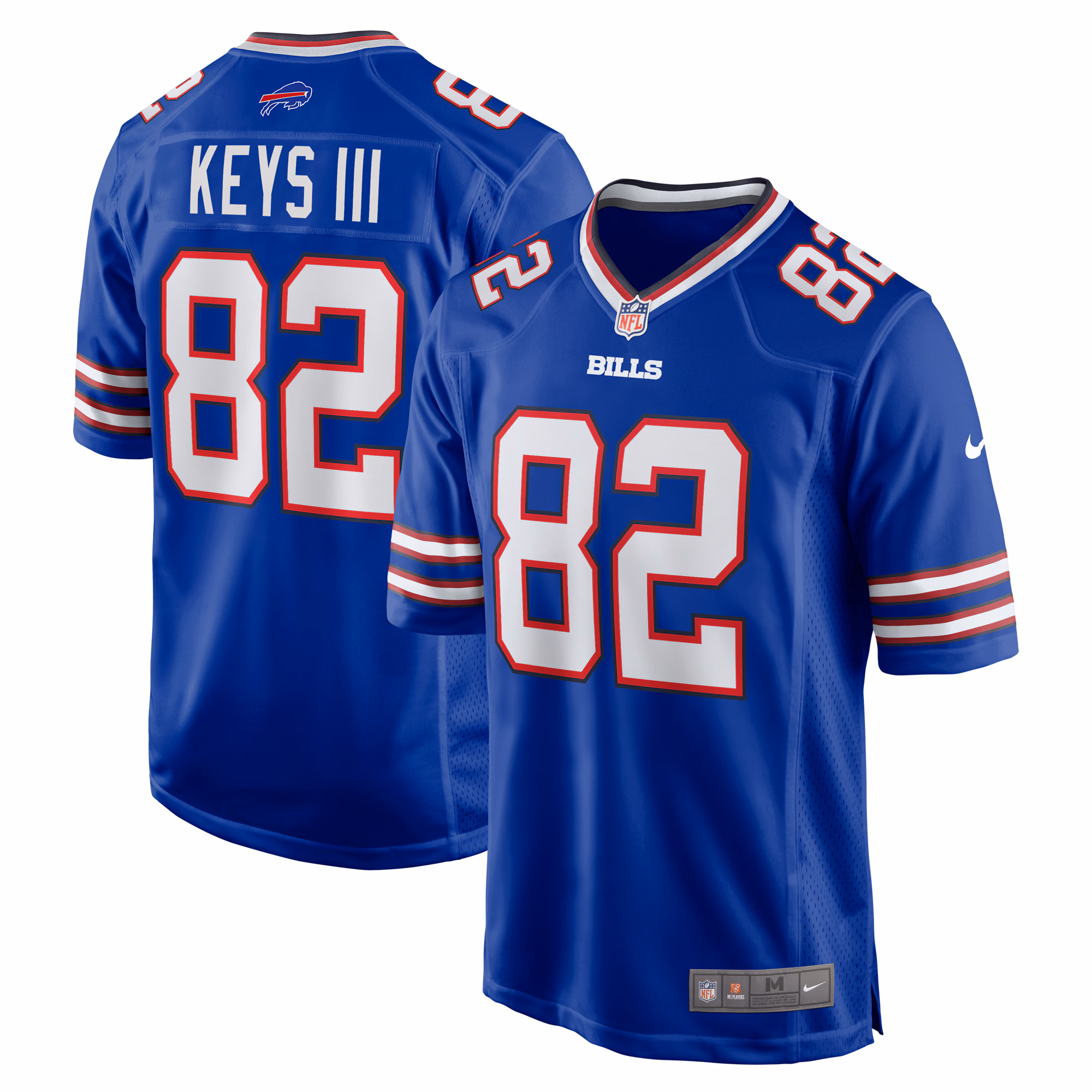 Lawrence Keys III Buffalo Bills Game Jersey -  Royal
