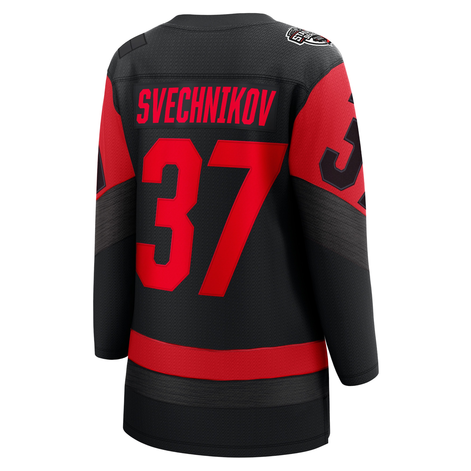 Andrei Svechnikov Carolina Hurricanes Women's 2023 NHL Stadium Series Breakaway Player Jersey - Black
