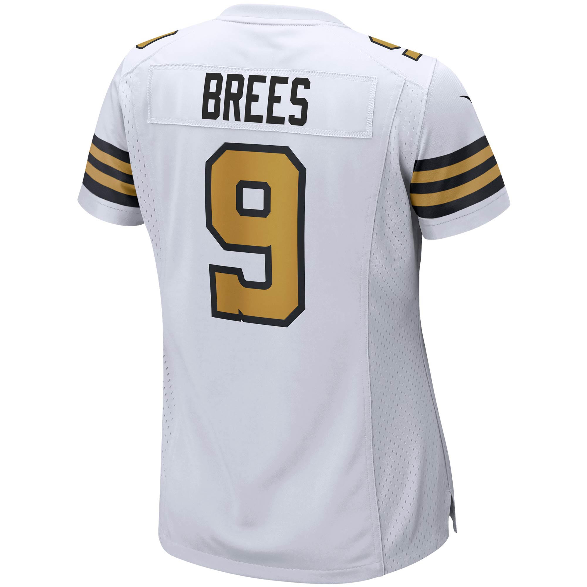 Drew Brees New Orleans Saints Women's Alternate Game Jersey - White