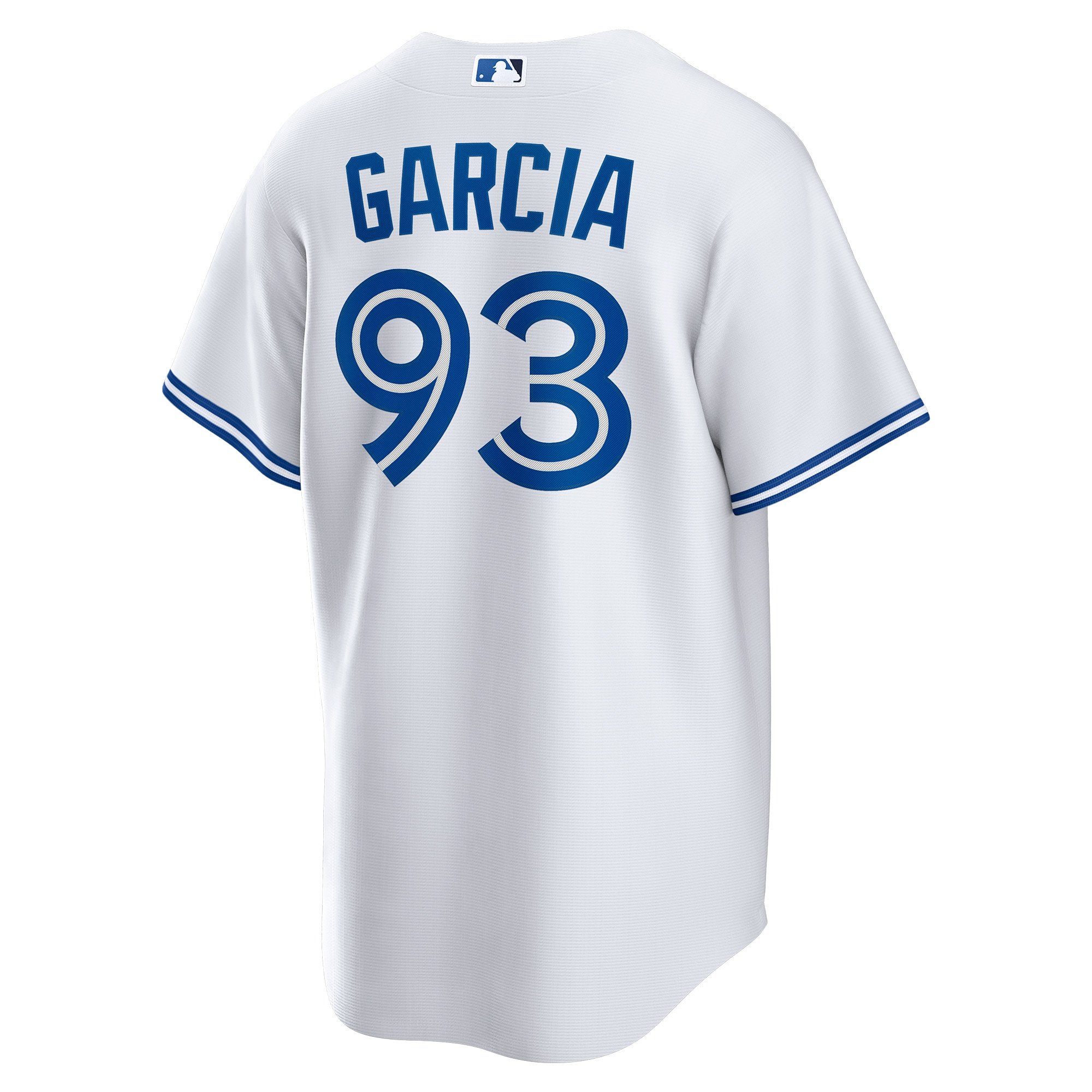 Men's Toronto Blue Jays Yimi Garcia  White Home  Replica Player Jersey