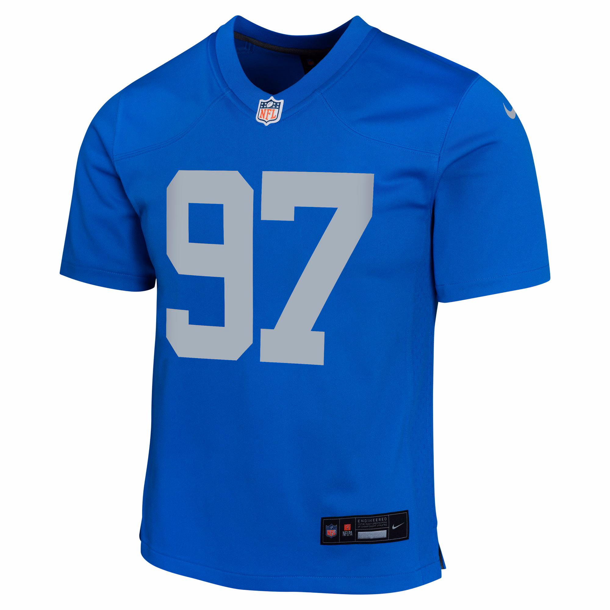 Aidan Hutchinson Detroit Lions Youth Alternate Game Jersey -  Blue