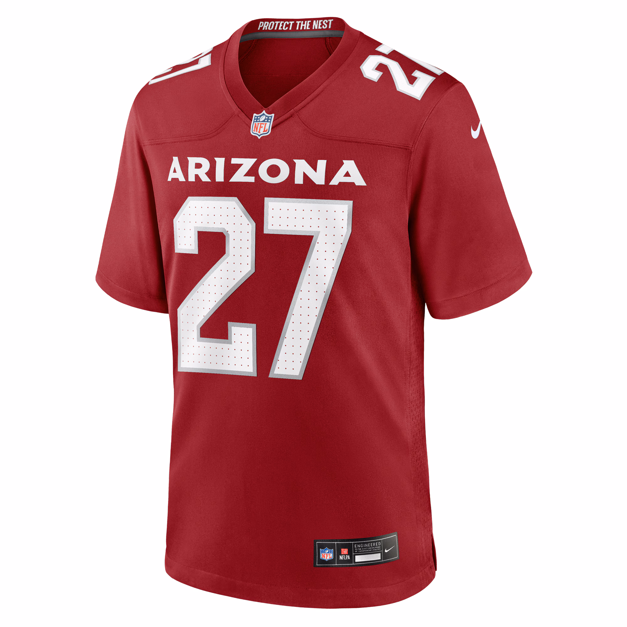Divaad Wilson Arizona Cardinals Team Game Jersey -  Cardinal
